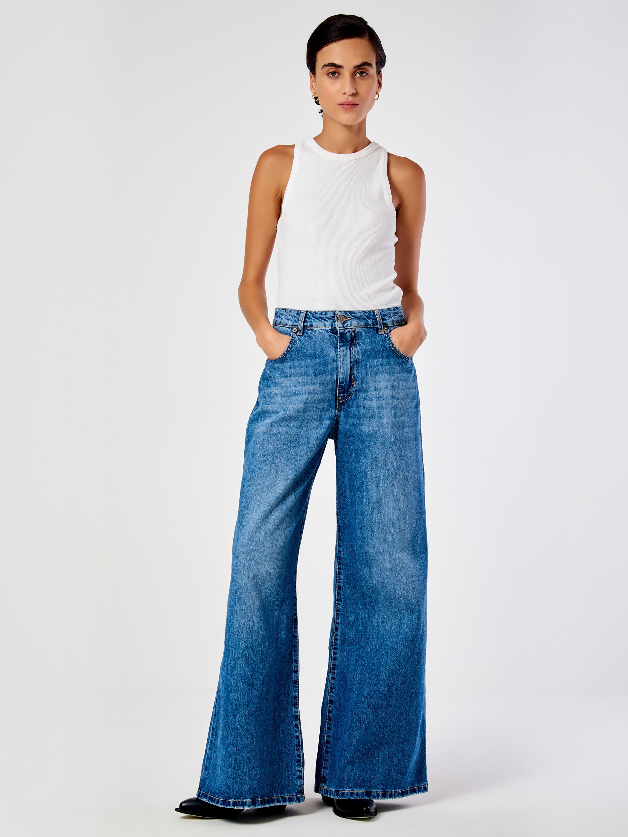 Vicolo Jeans Icon Lexie Blu