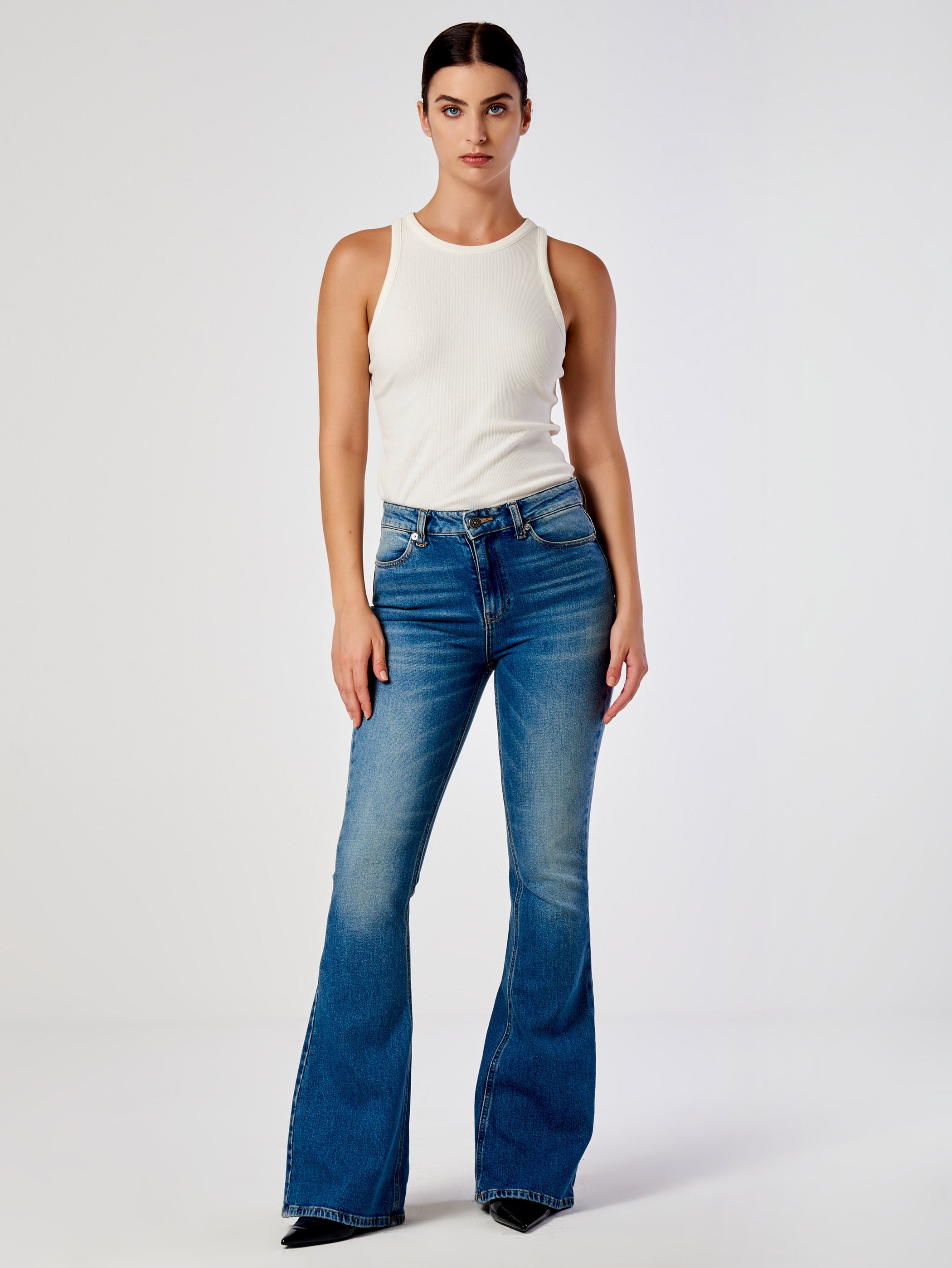 Vicolo Jeans Icon Gisele FlareBlu