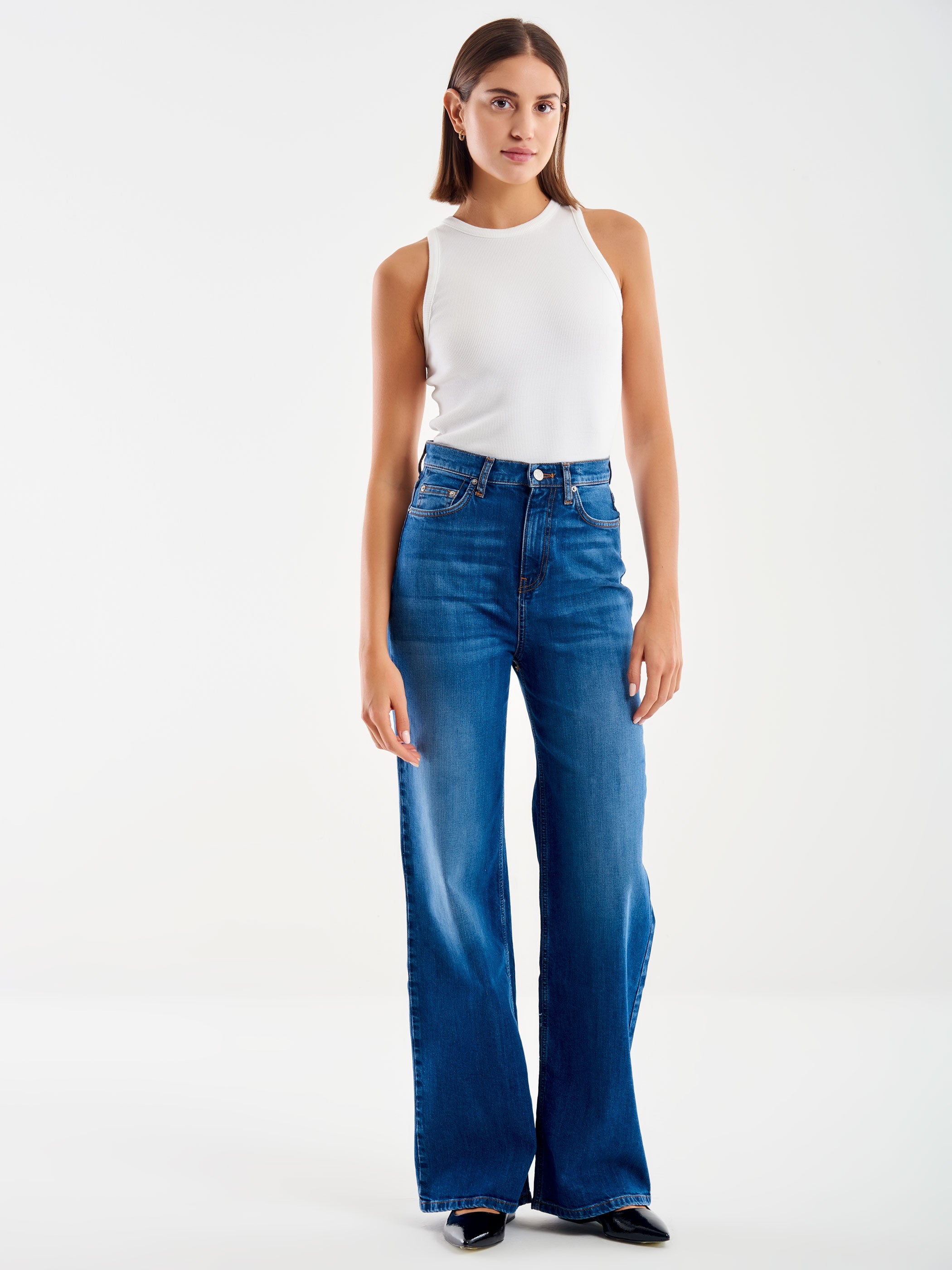 Vicolo Jeans Icon Lexie Blu