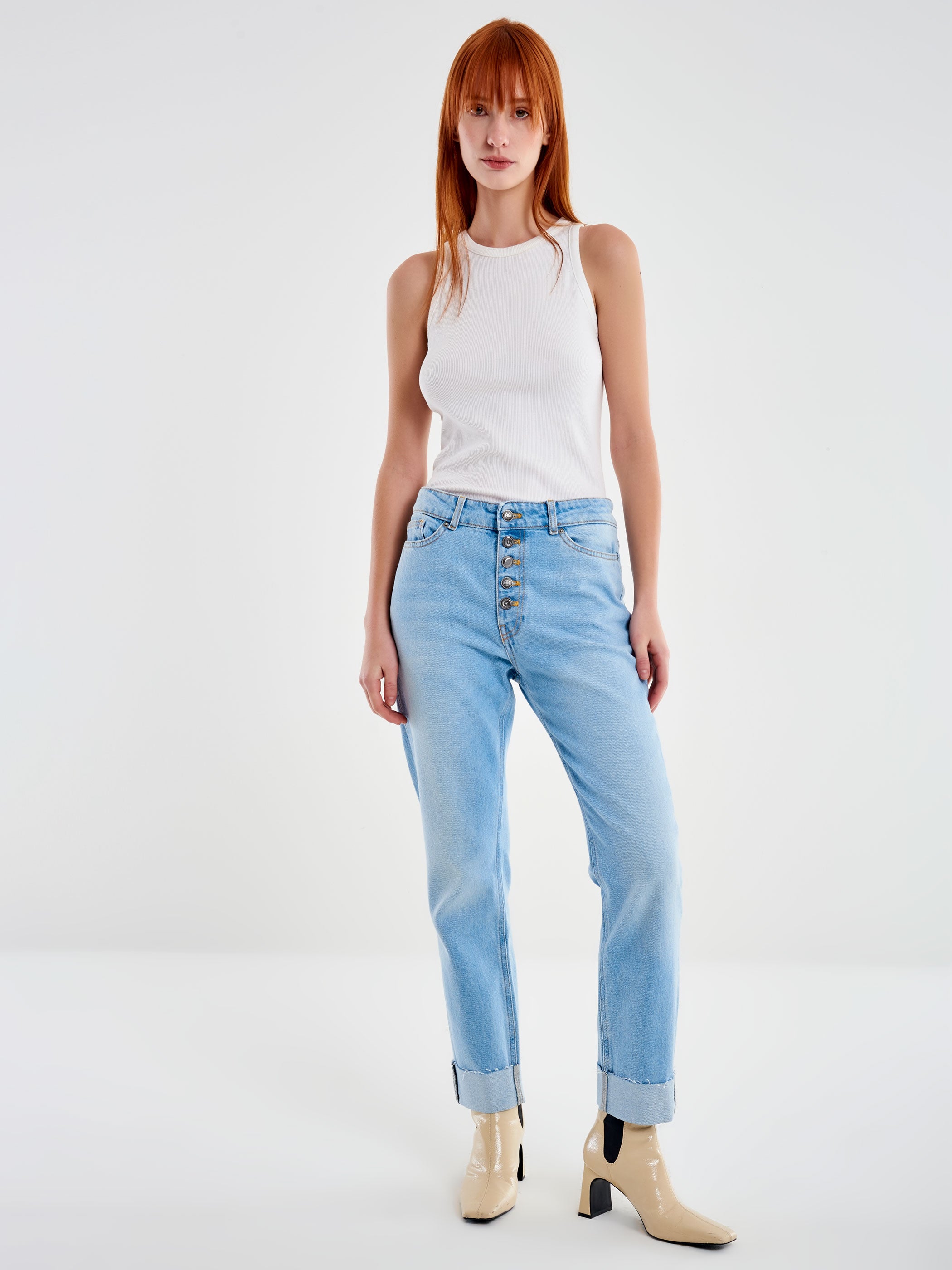 Vicolo Jeans Icon Piper Chiaro Blu