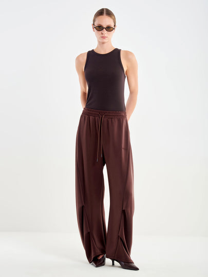 Barrel-Leg Trousers