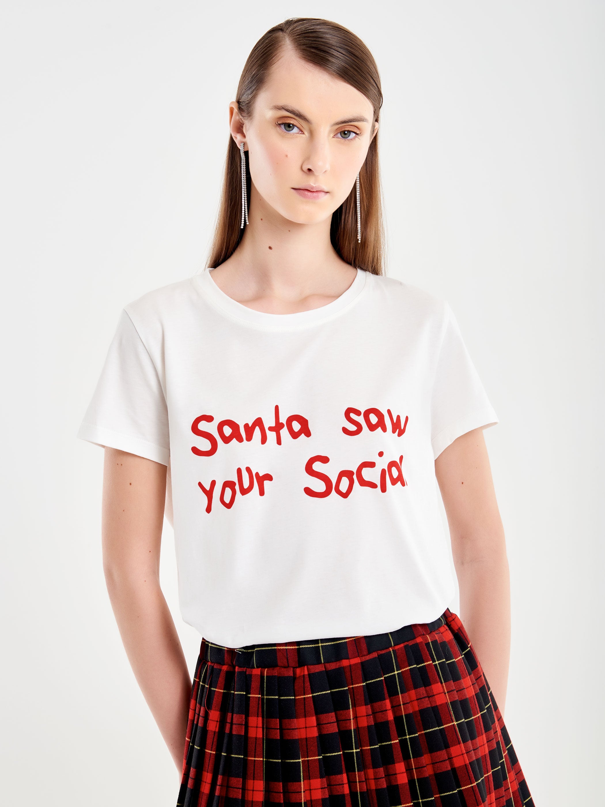 T-Shirt scritta 