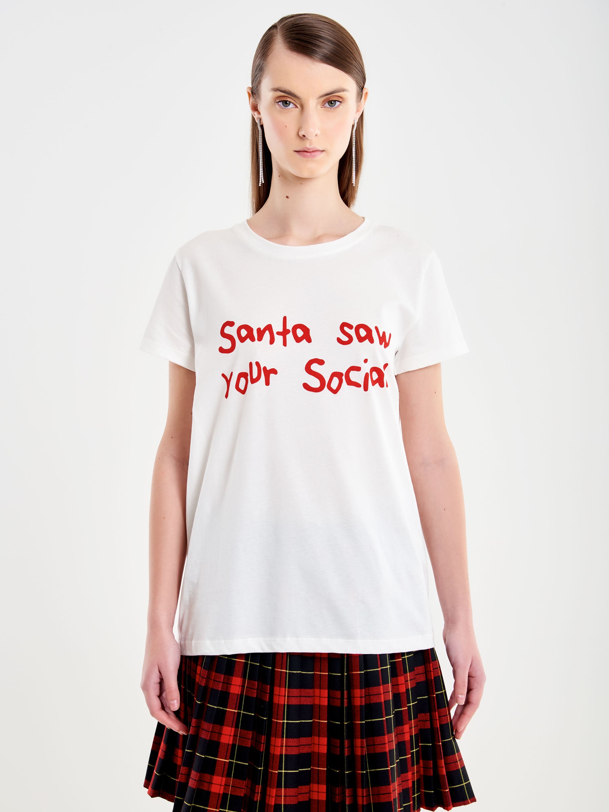 T-Shirt scritta 