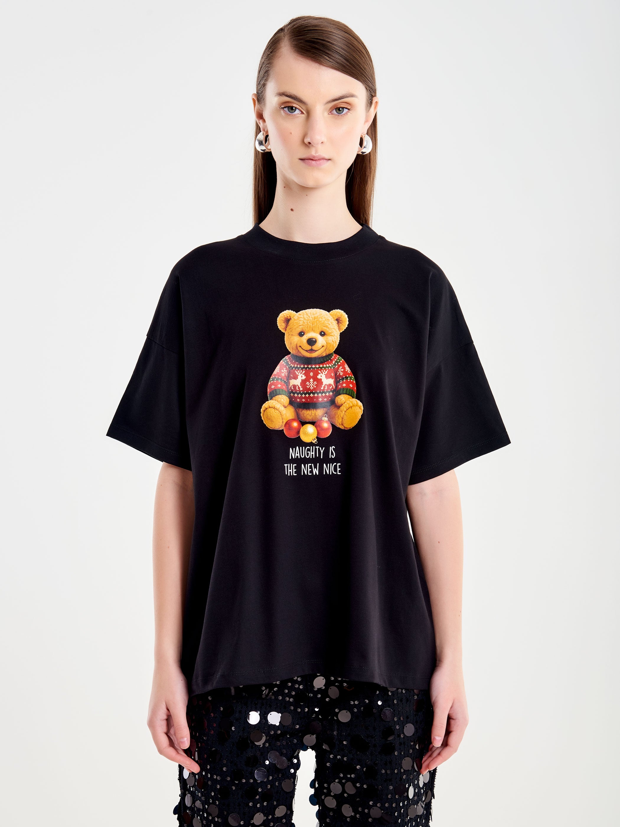 T-Shirt Stampa Orsetto