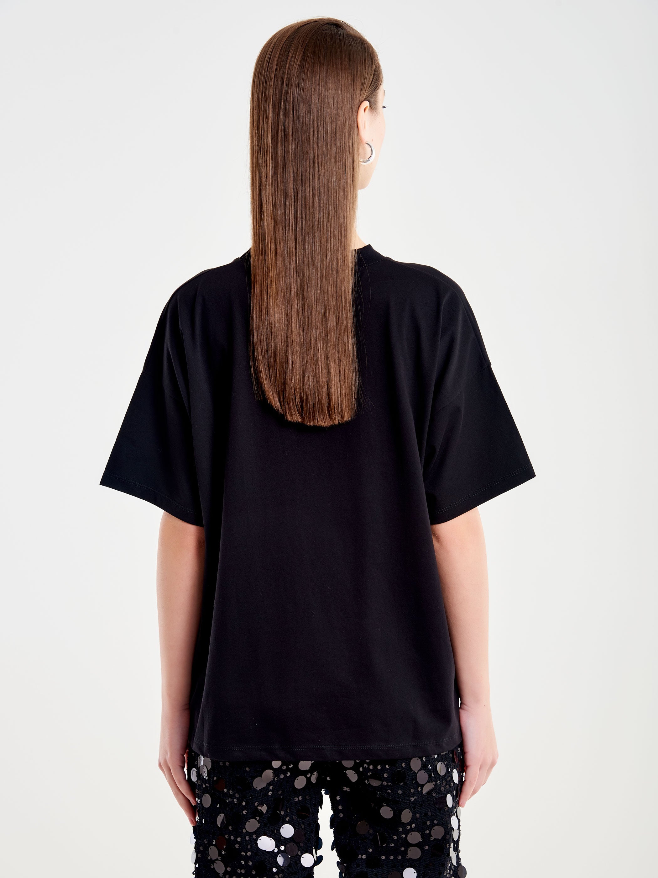 T-Shirt Stampa Orsetto