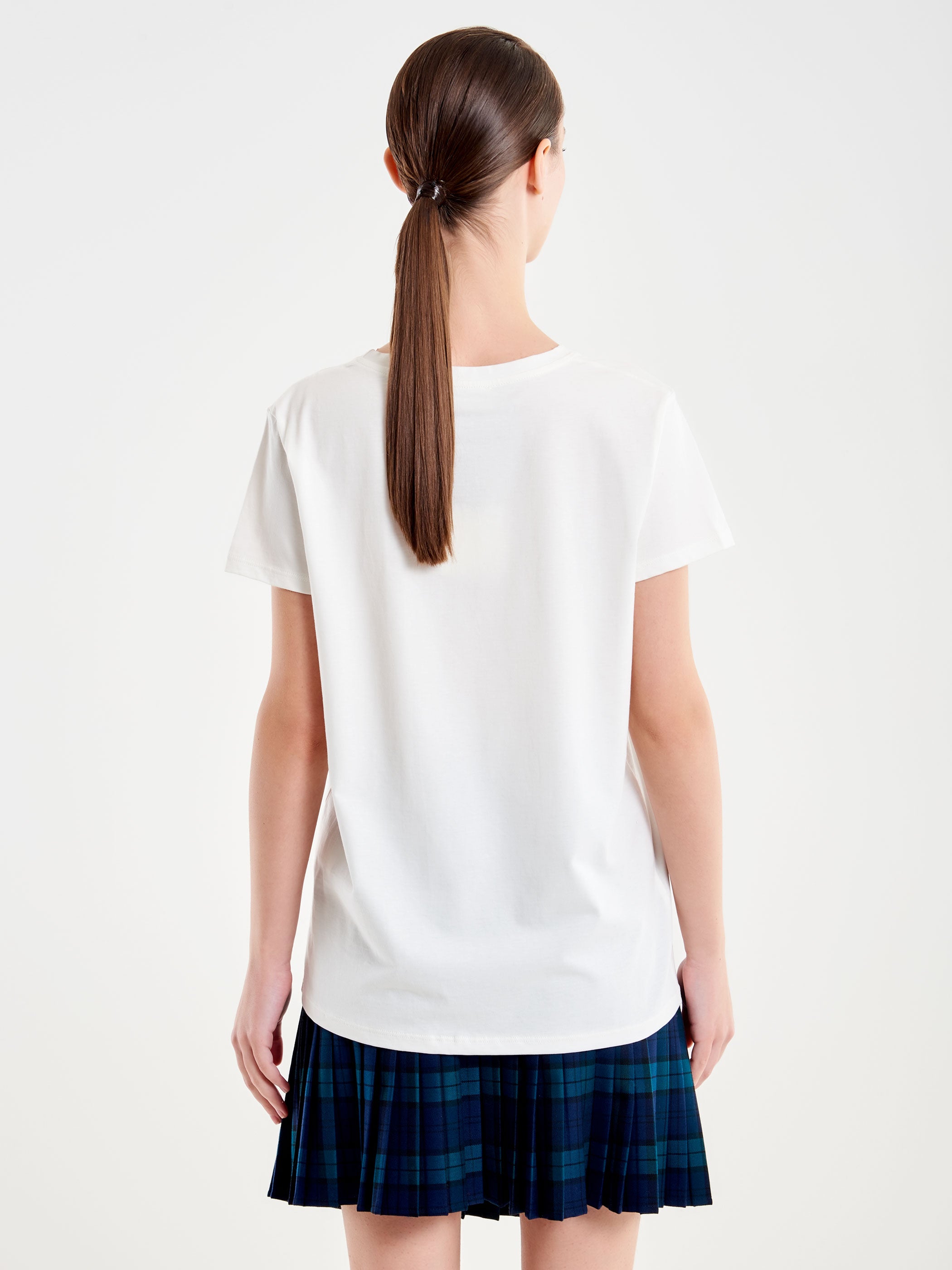 T-Shirt Stampa Bassotti Natale