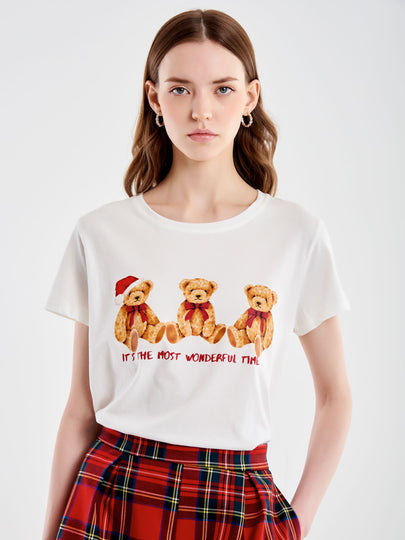 Christmas ‘Bears’ T-shirt