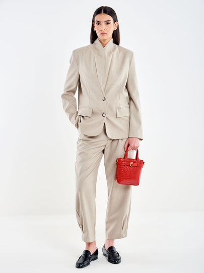 Blazer con Spacco sul Retro