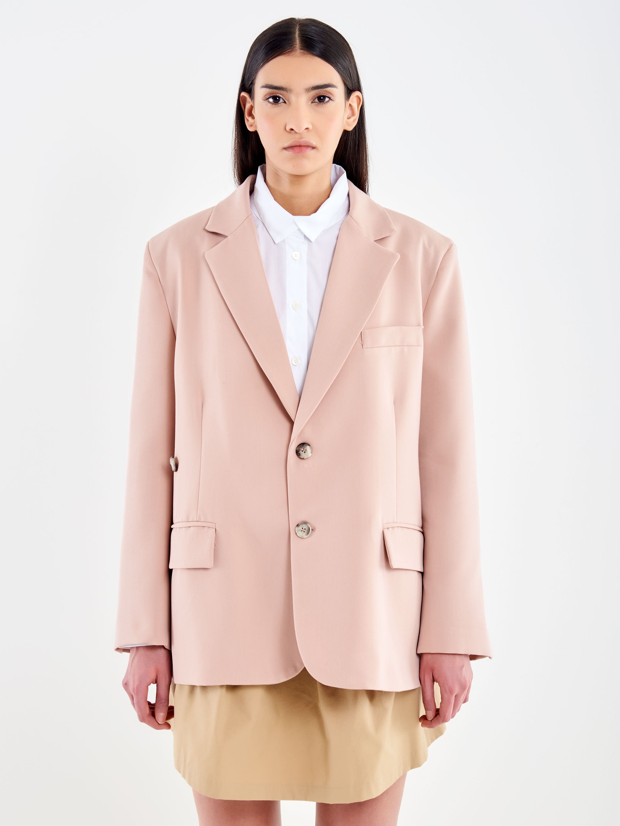 Giacca Doppiopetto Doppia Chiusura