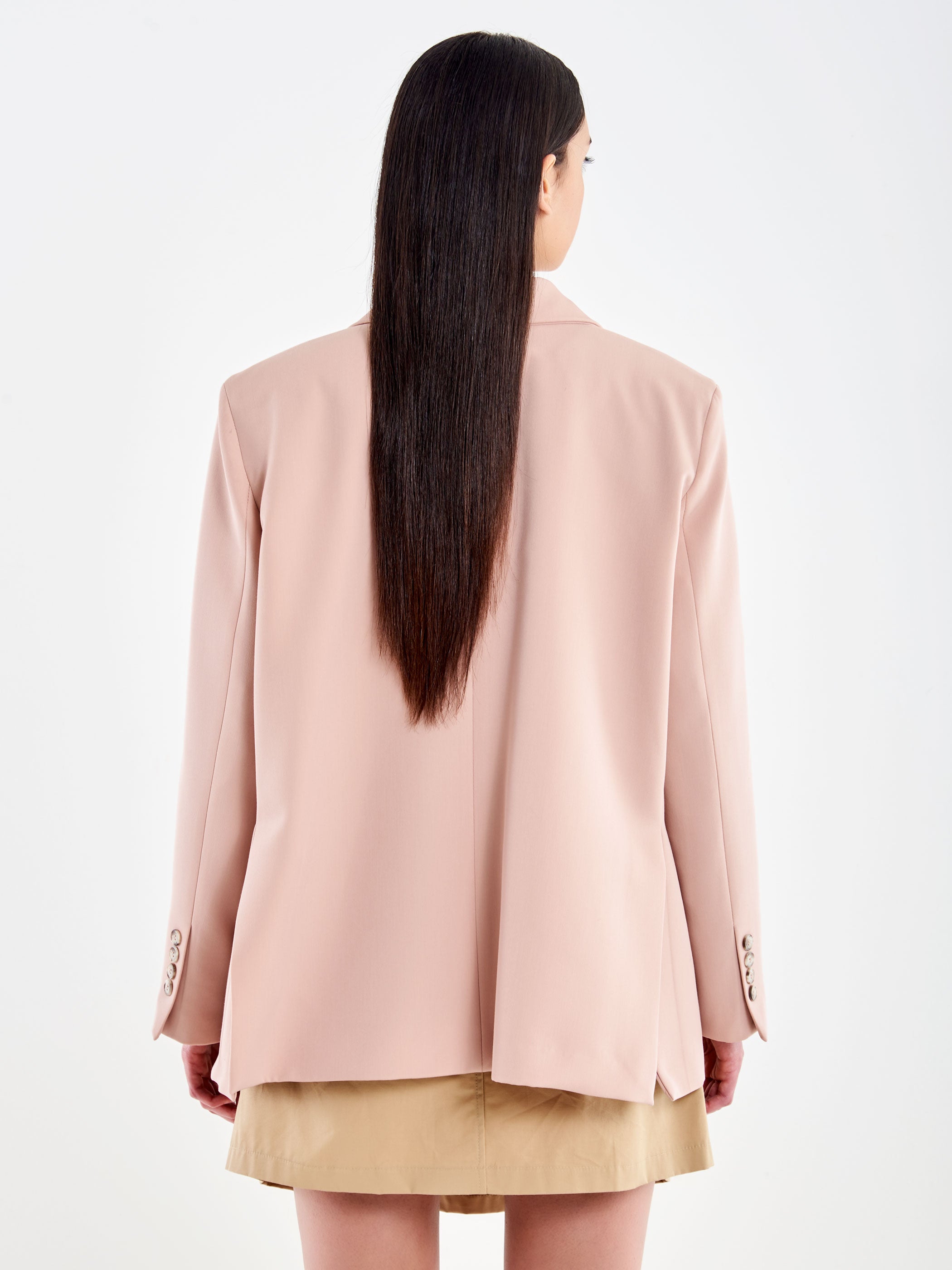 Giacca Doppiopetto Doppia Chiusura