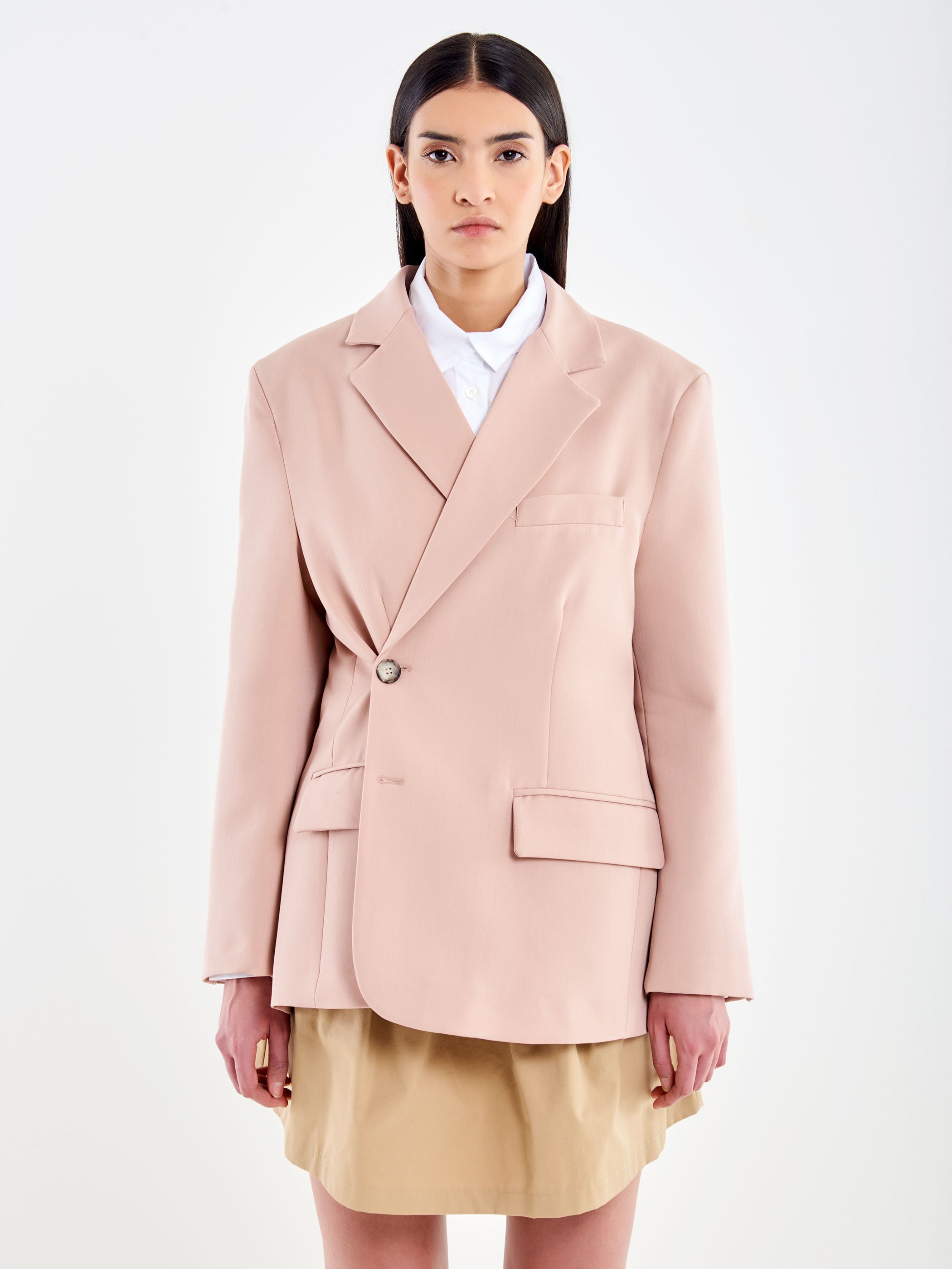 Giacca Doppiopetto Doppia Chiusura