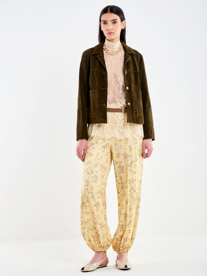 Jogger Satin Fantasia Fiorellini