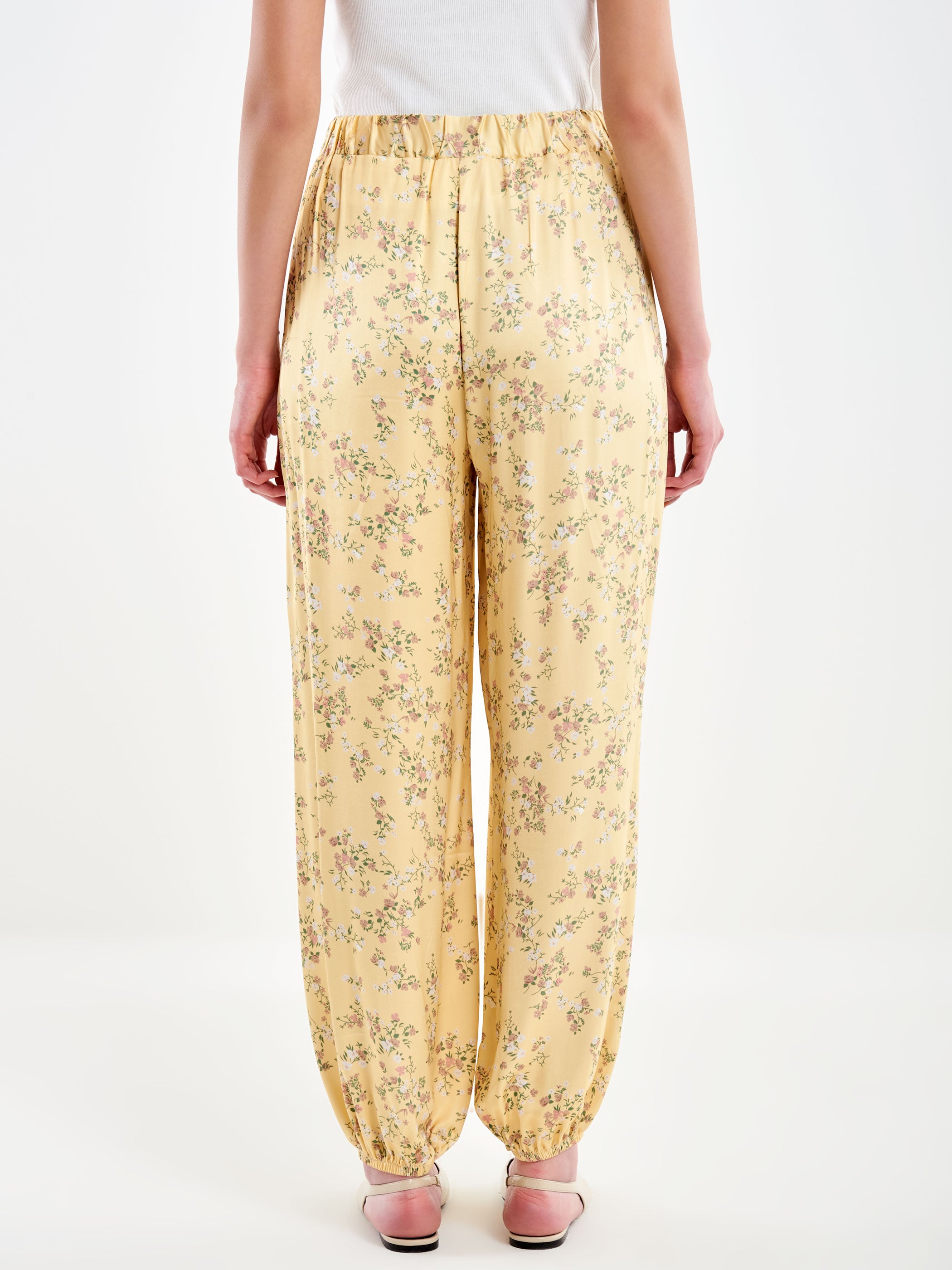 Jogger Satin Fantasia Fiorellini