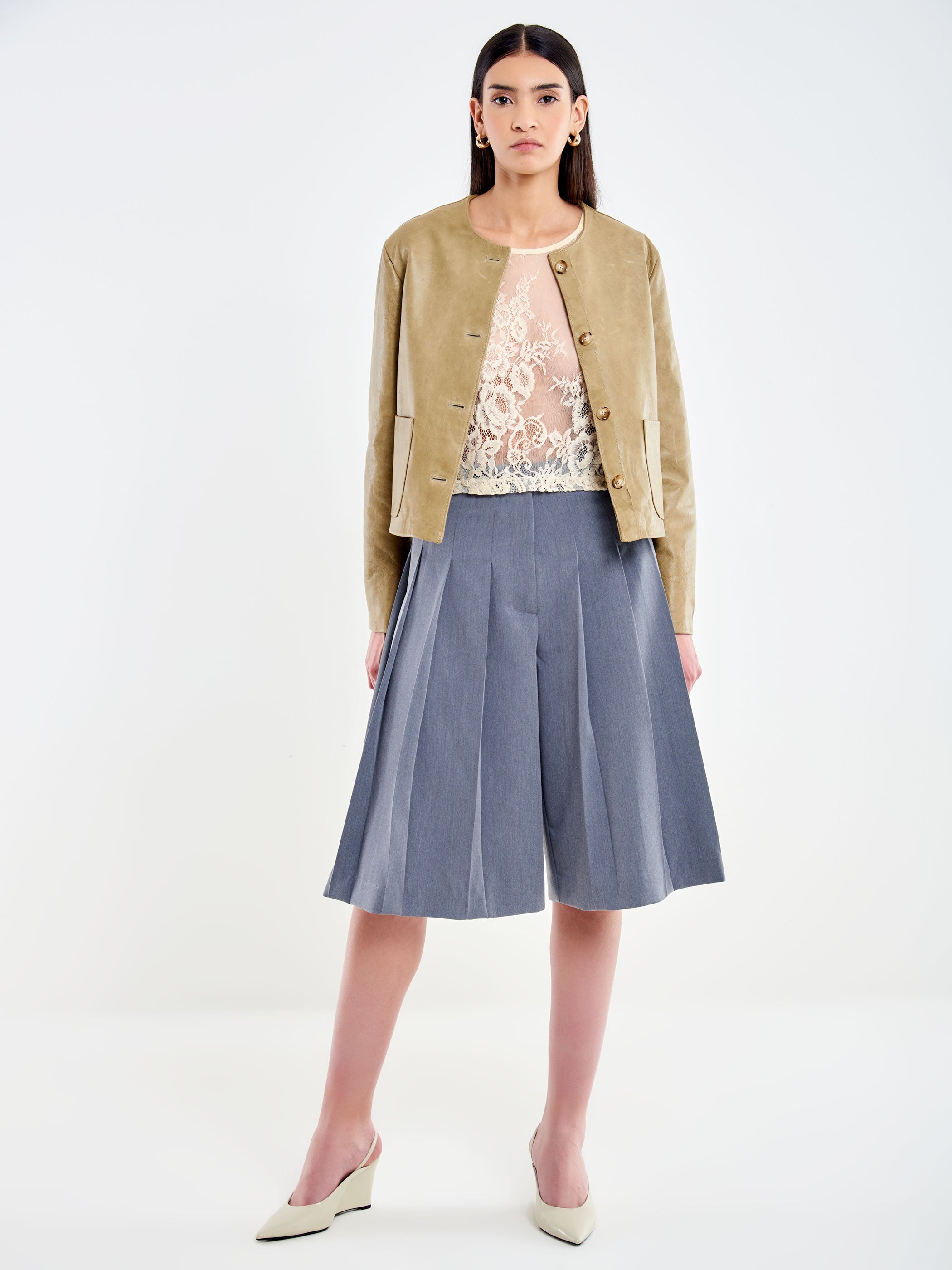 Gonna Pantalone Midi