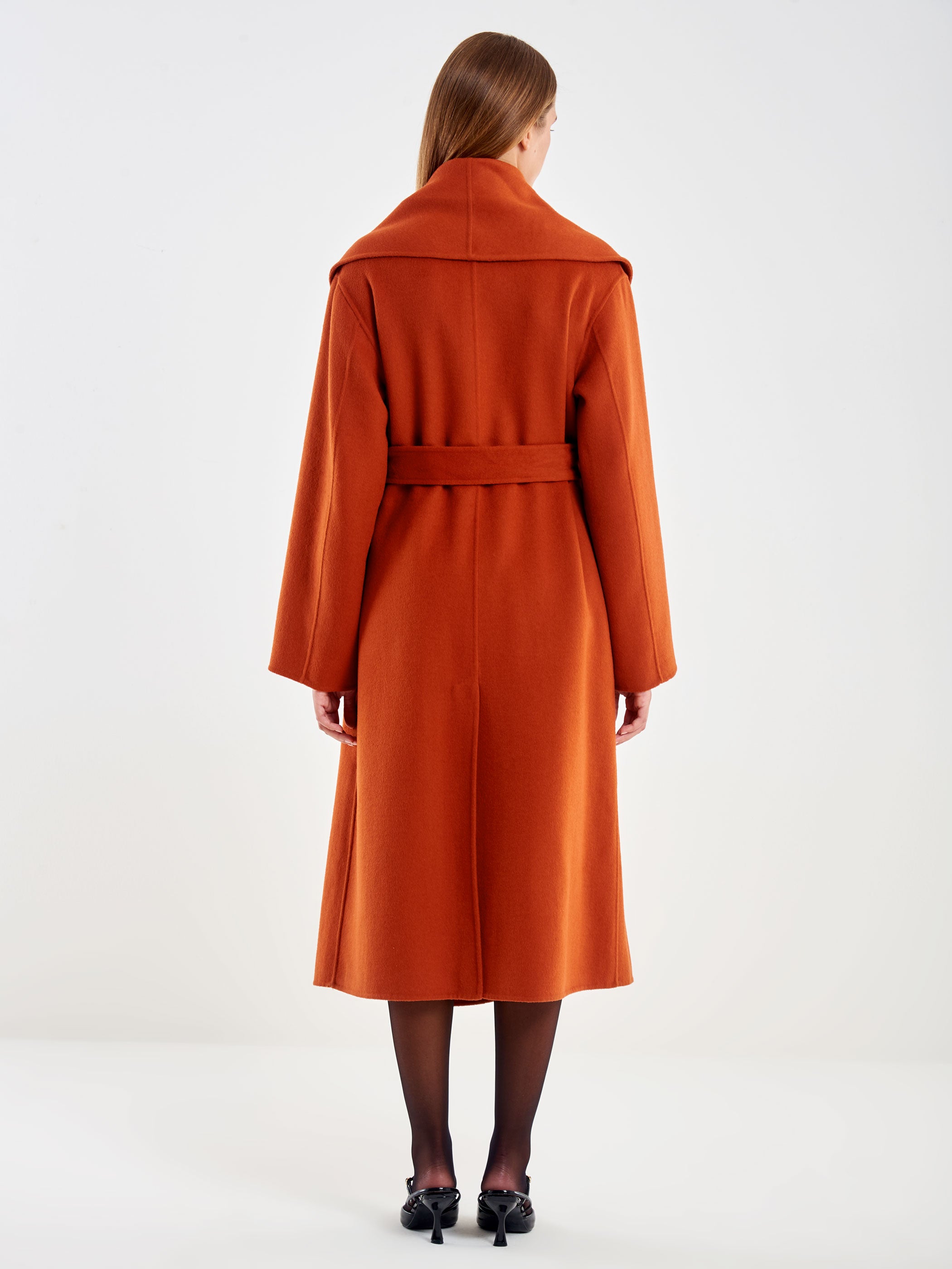 Cappotto con Maxi Scialle