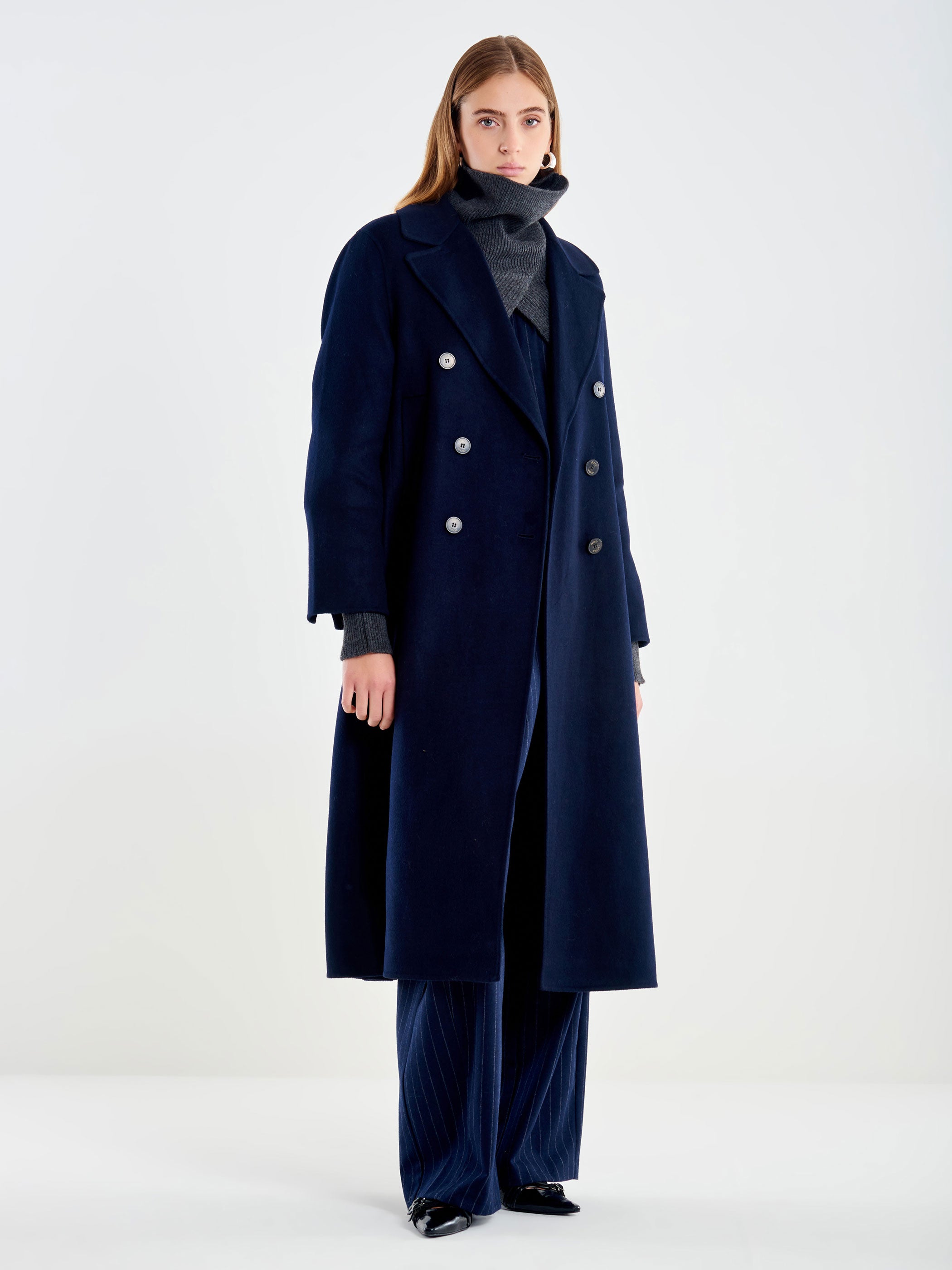 Cappotto Lungo Doppiopetto