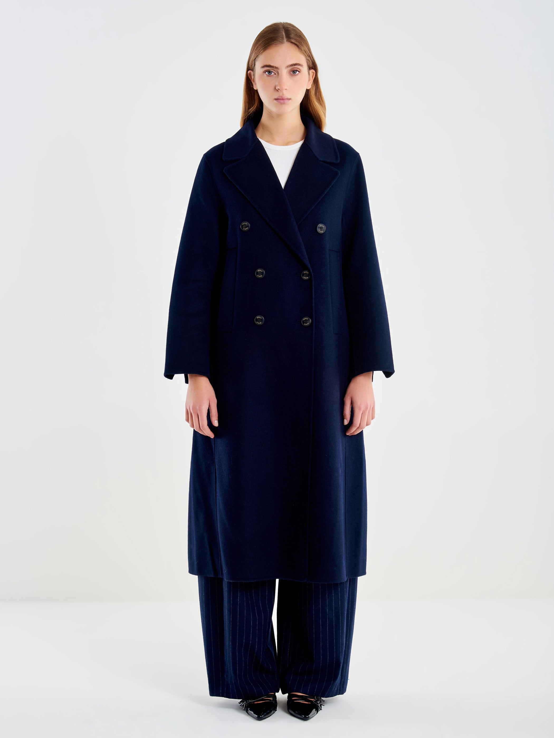 Cappotto Lungo Doppiopetto