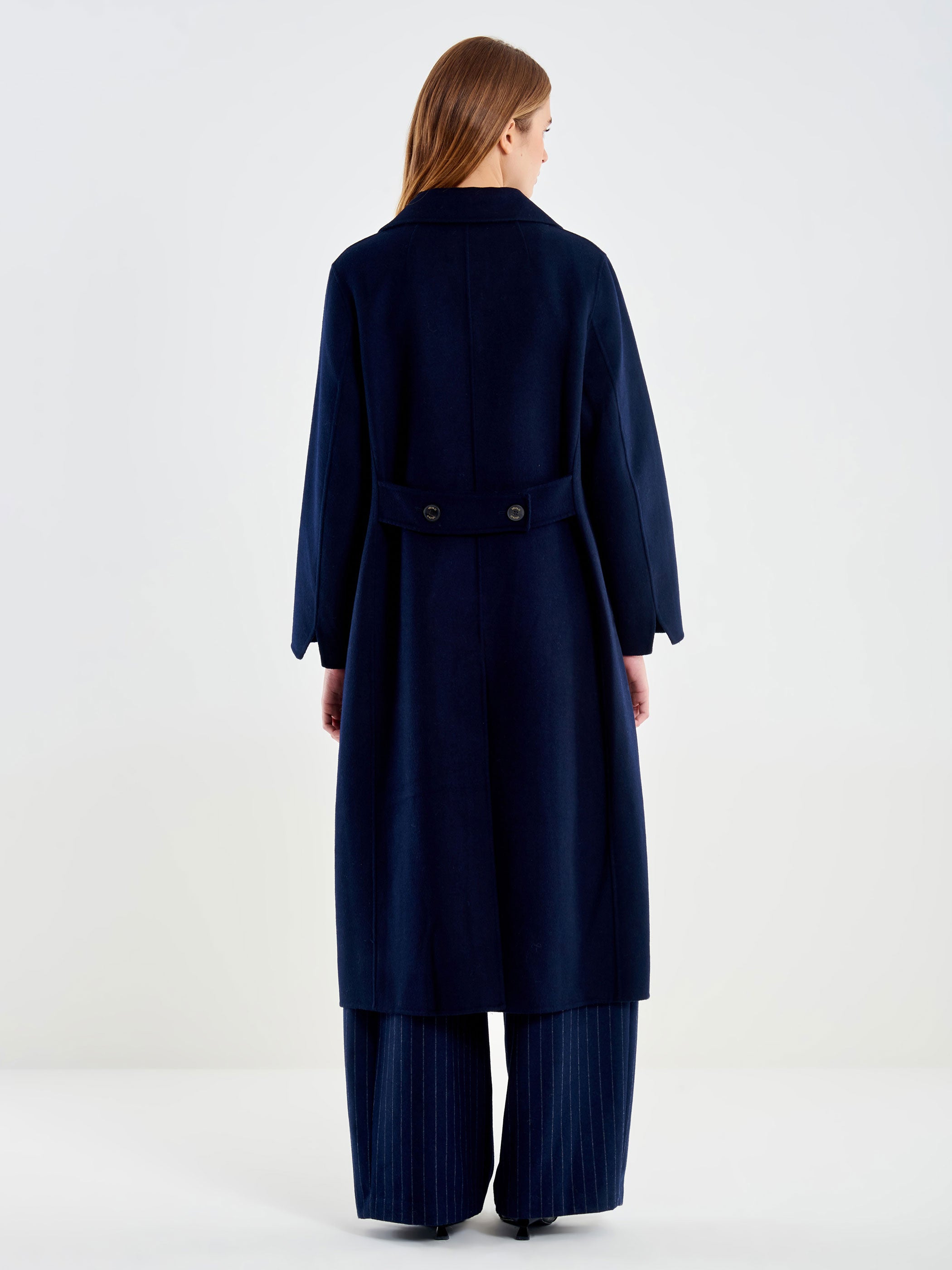 Cappotto Lungo Doppiopetto