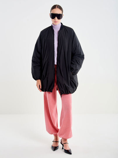 Long Bomber Jacket