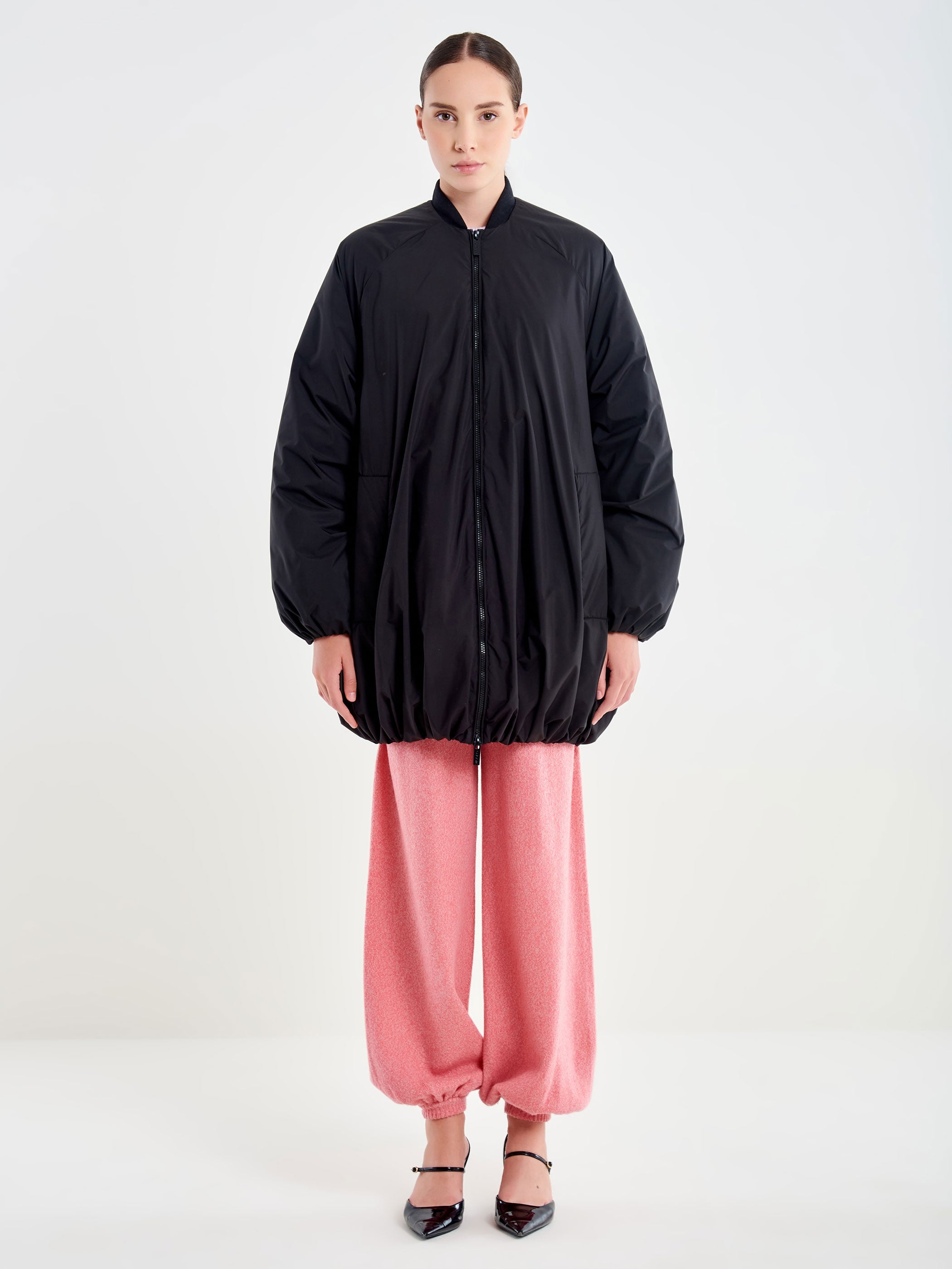 Long Bomber Jacket