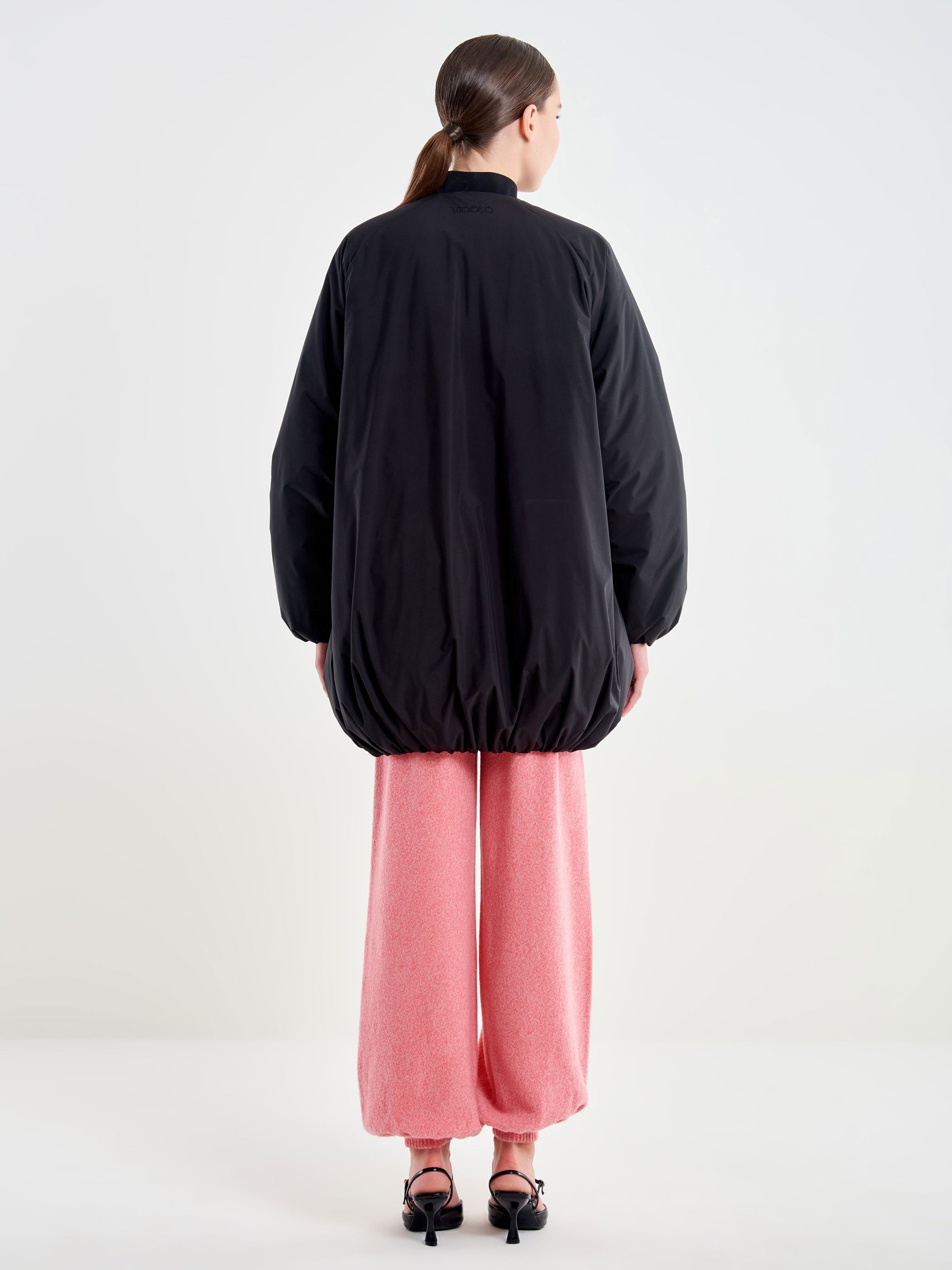Long Bomber Jacket