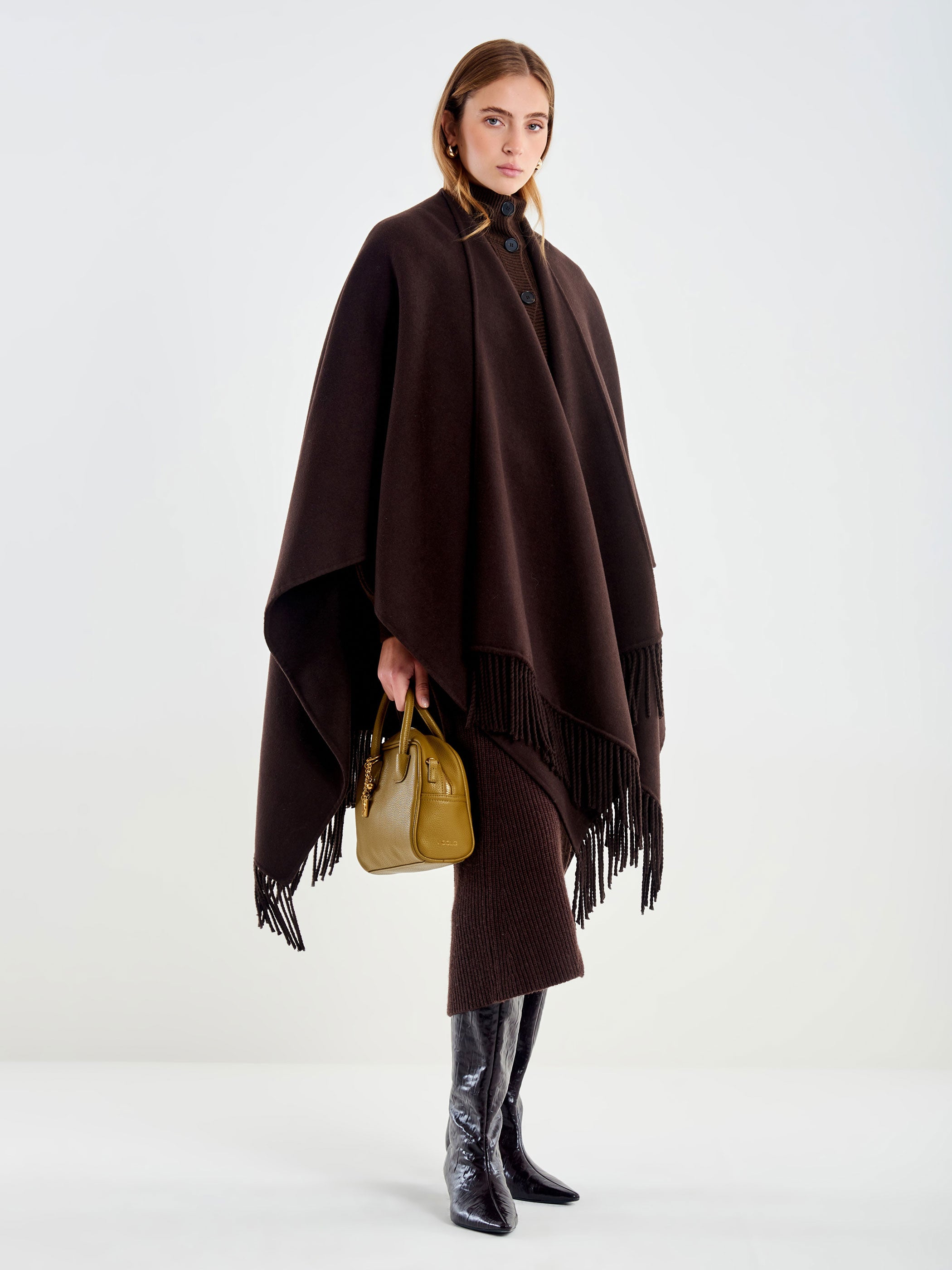Oversized Cape