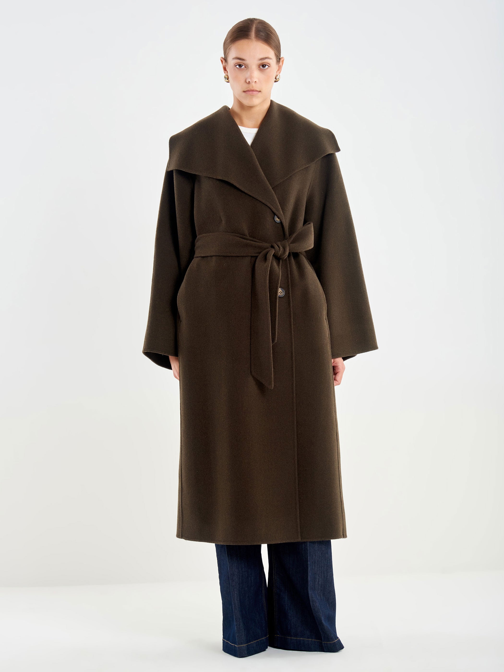 Coat with Shawl
