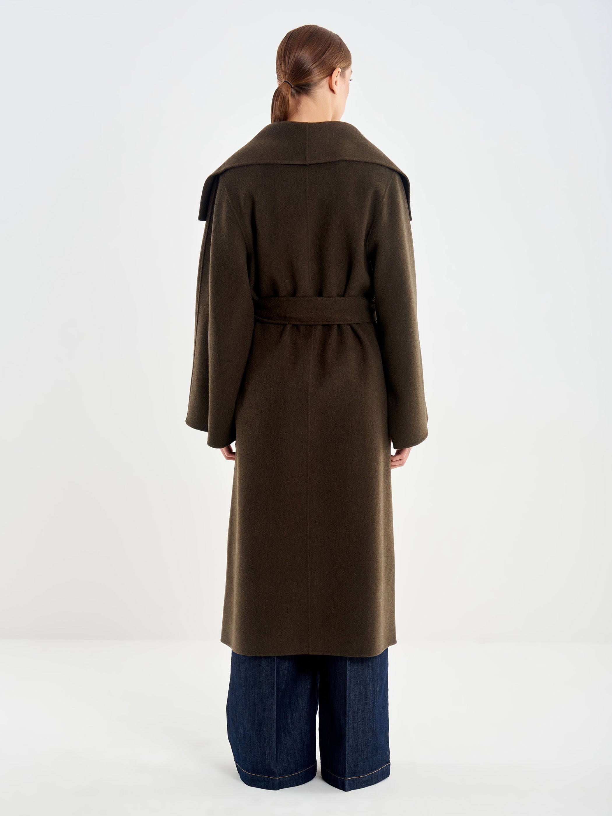 Coat with Shawl