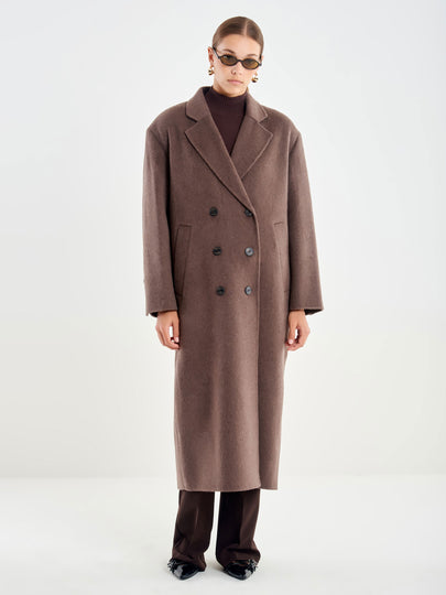 Maxi-Shoulder Coat