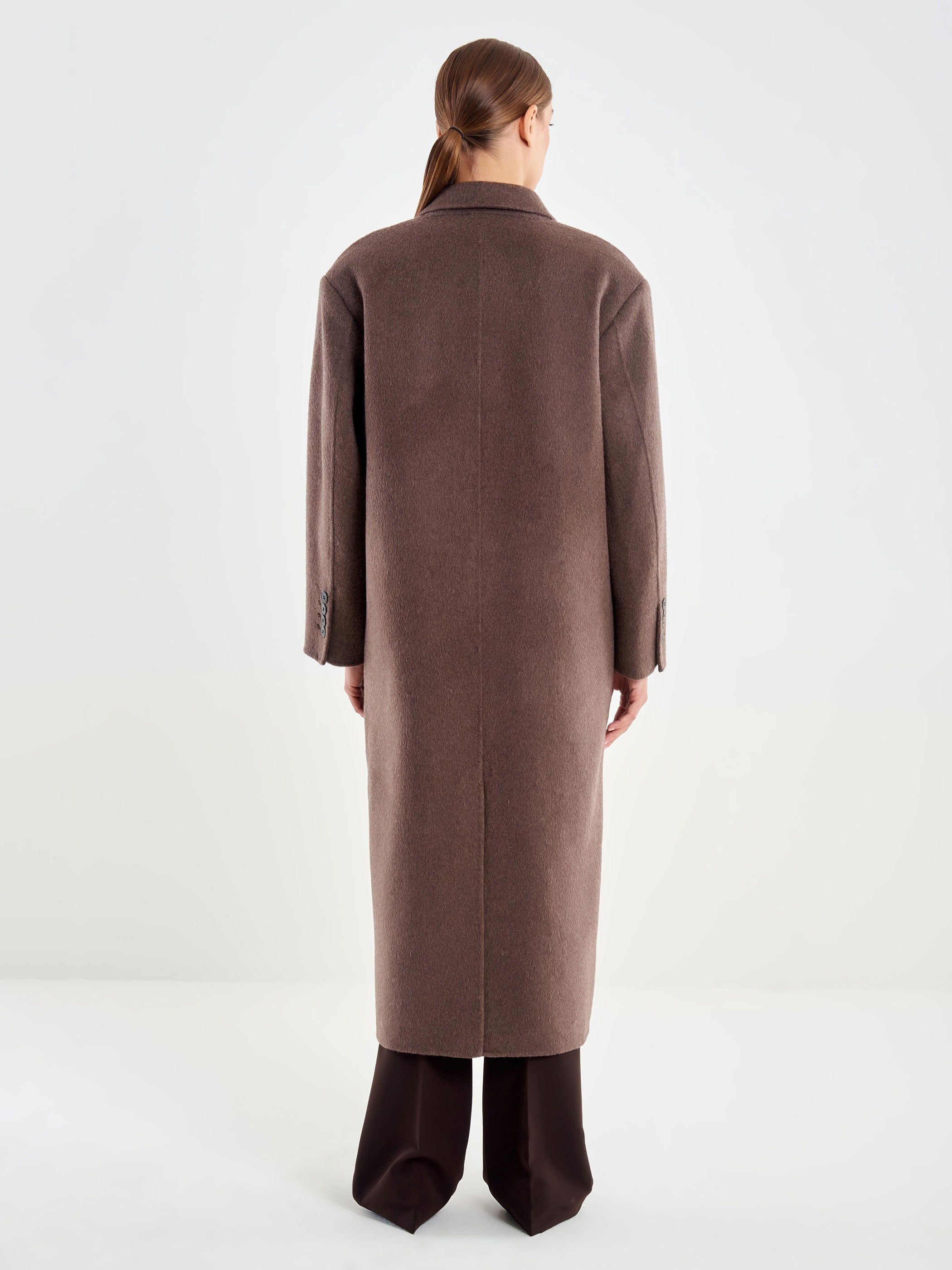 Maxi-Shoulder Coat