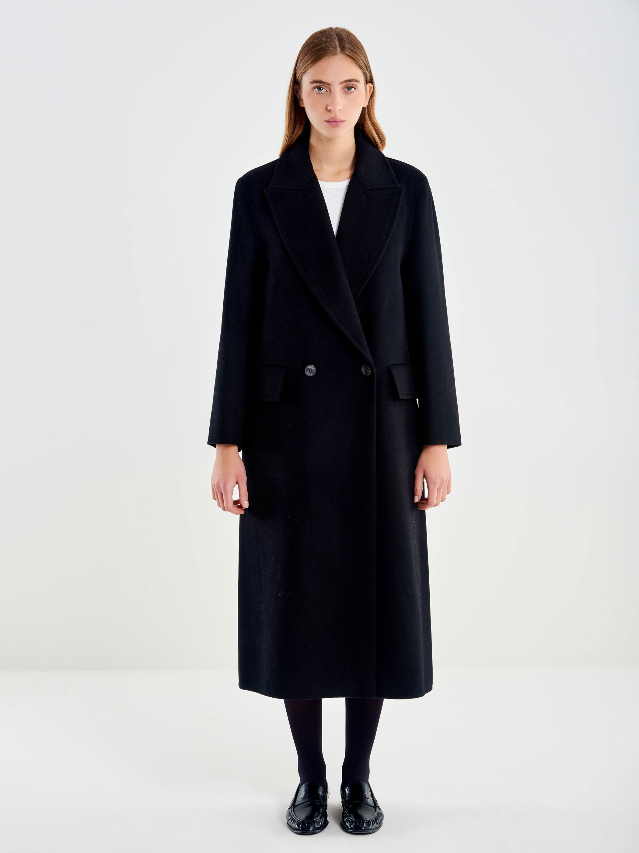 Cappotto Over Doppiopetto