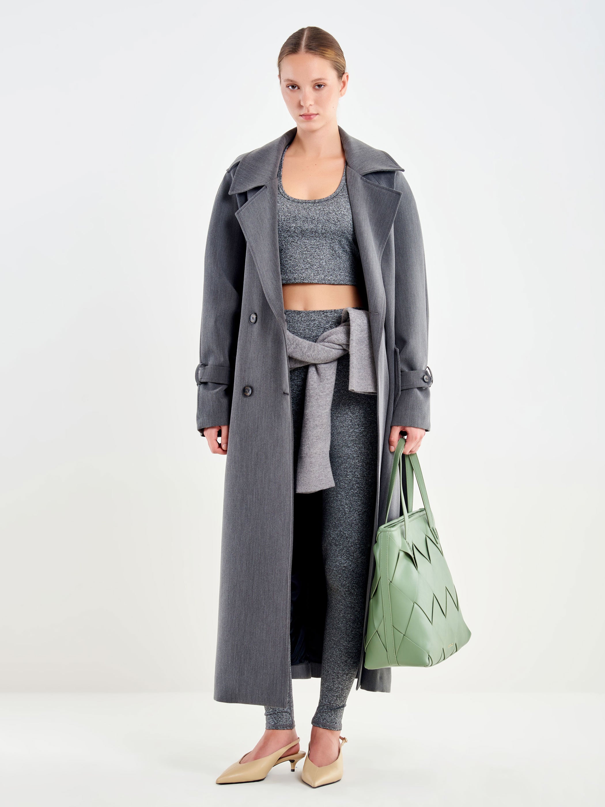 Double-breasted Trench Coat