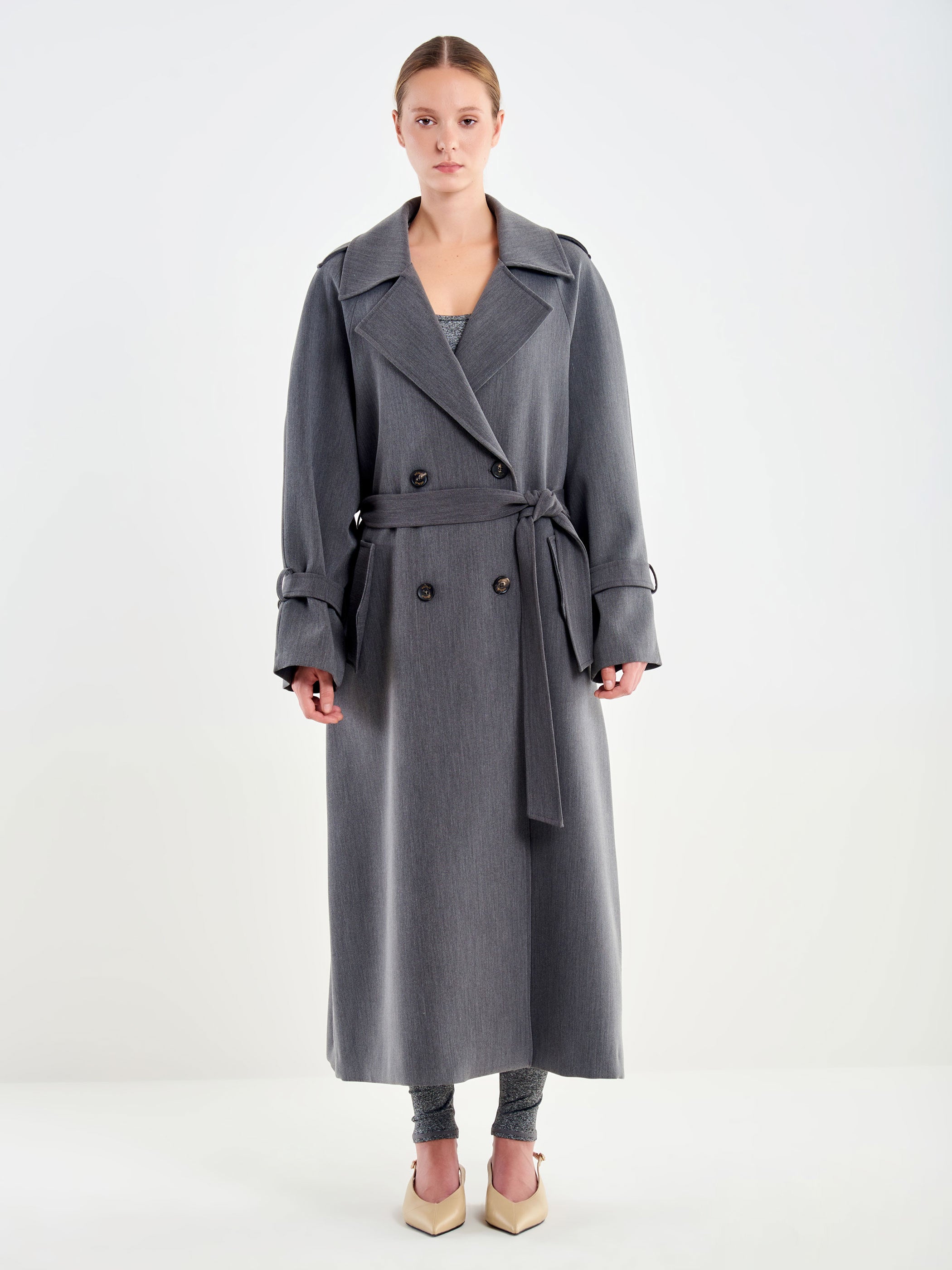 Double-breasted Trench Coat