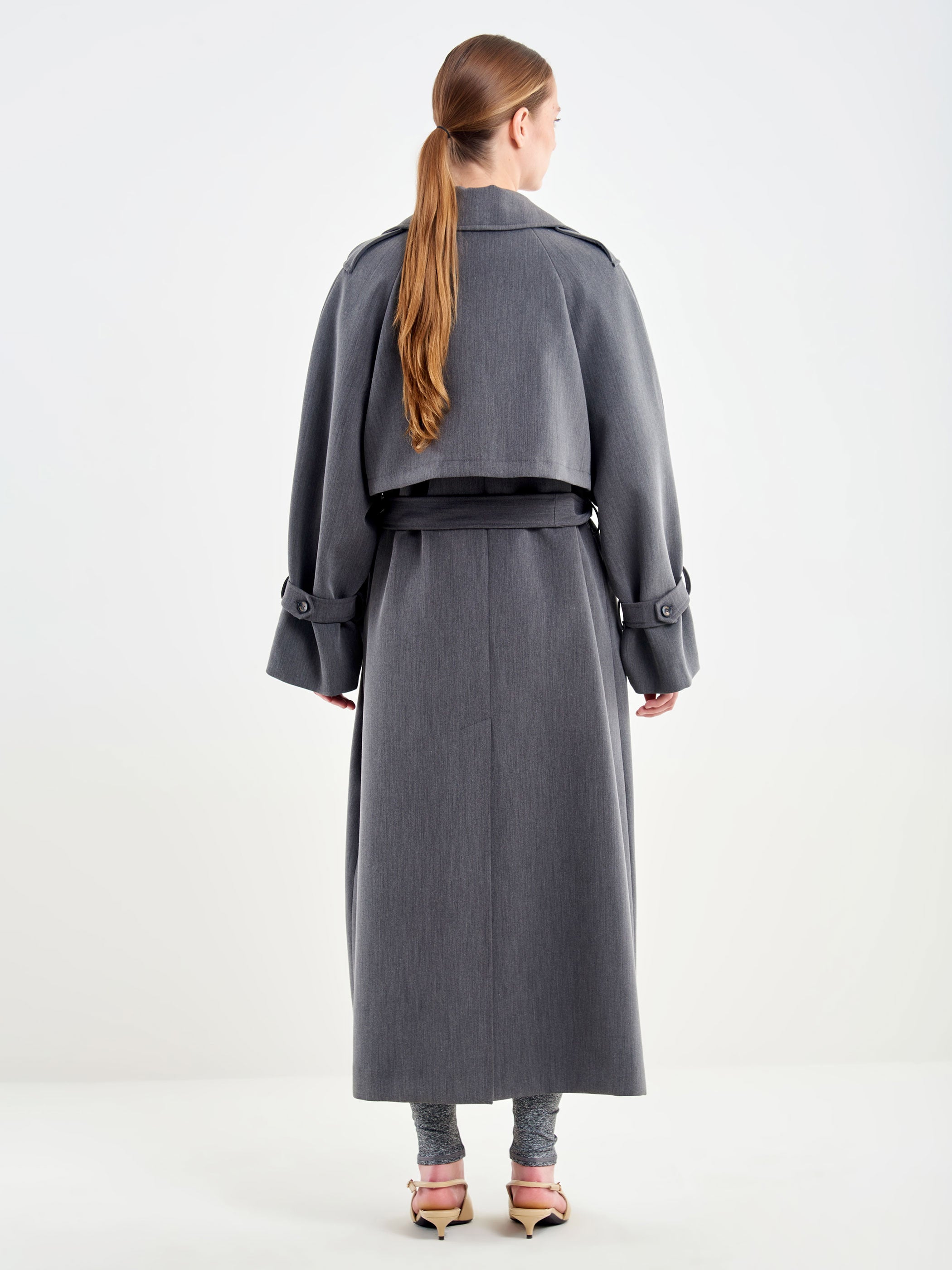 Double-breasted Trench Coat