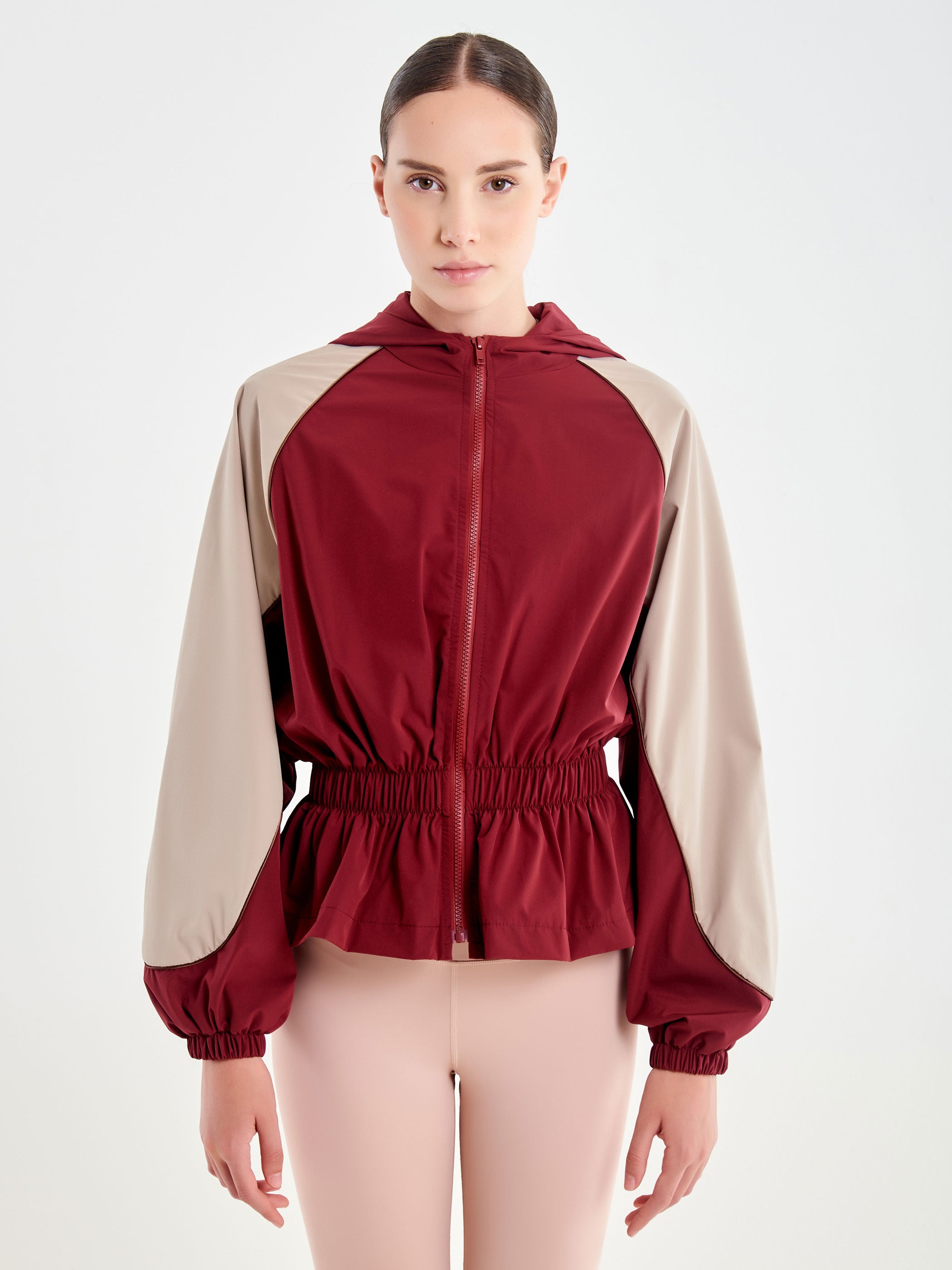 Bomber Two-Tone Technical Jacket