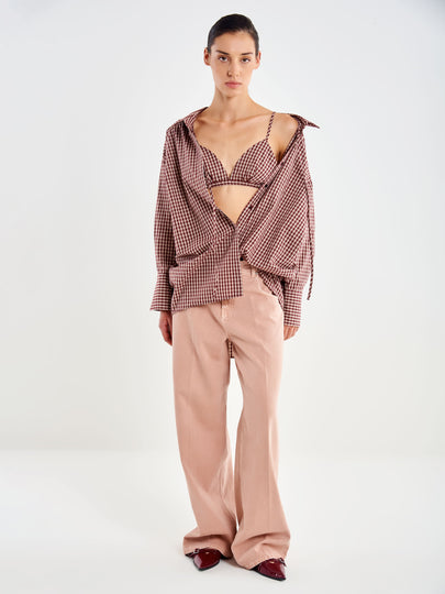 Bra and Shirt Set