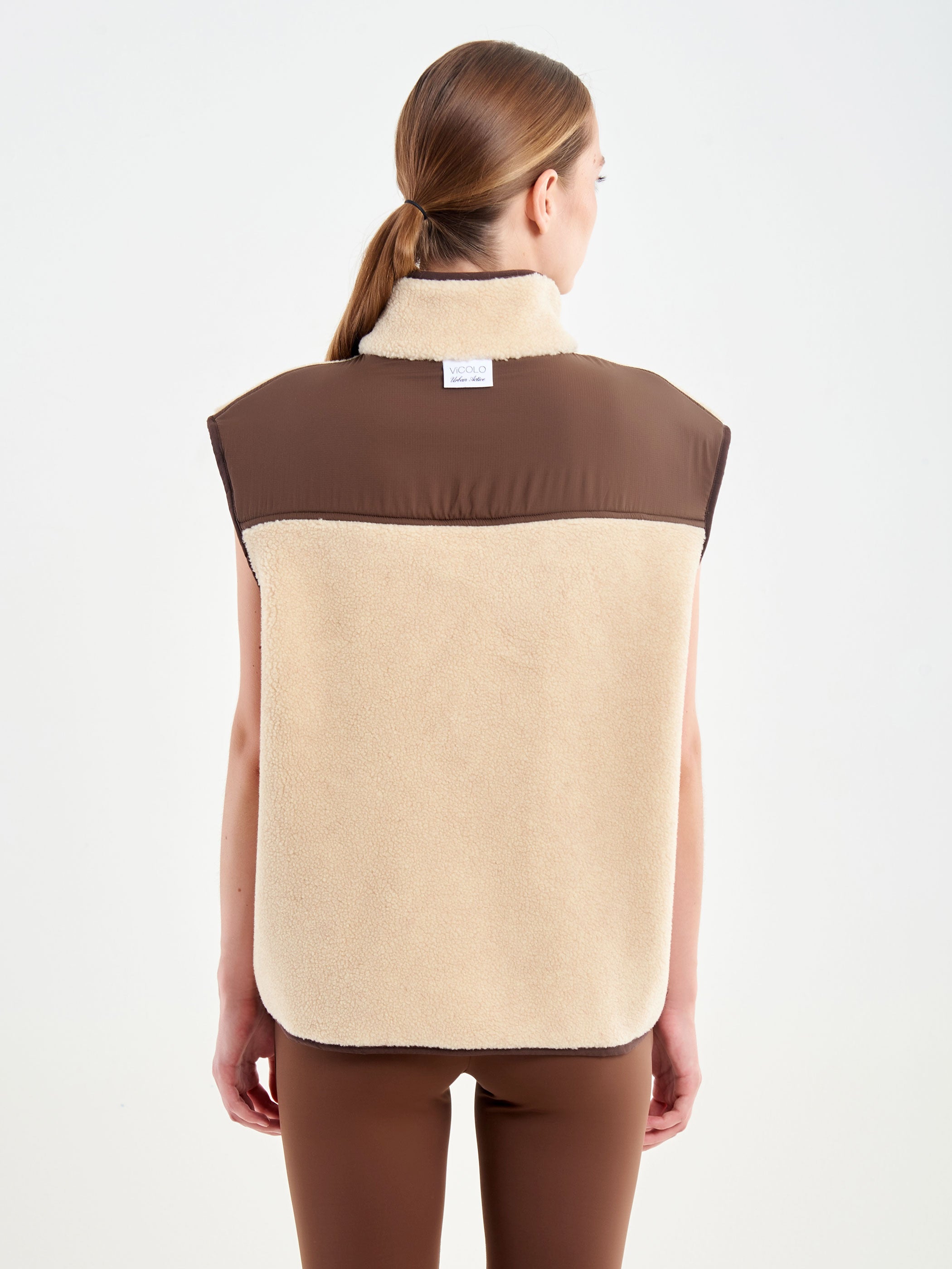 Teddy Fabric Vest