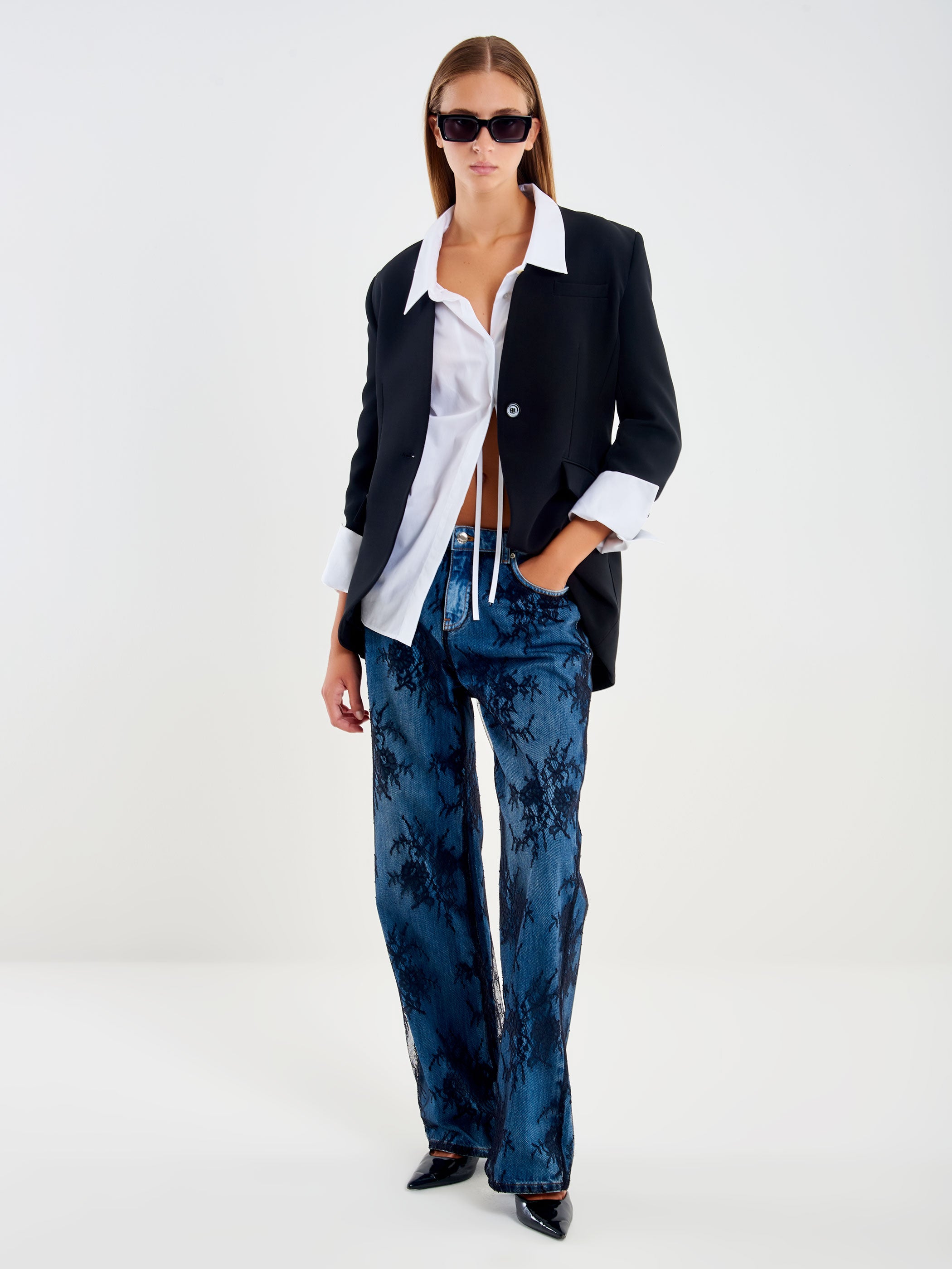 Flared Jacket