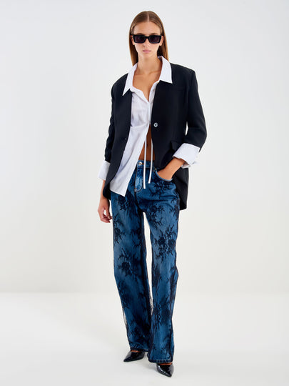 Flared Jacket