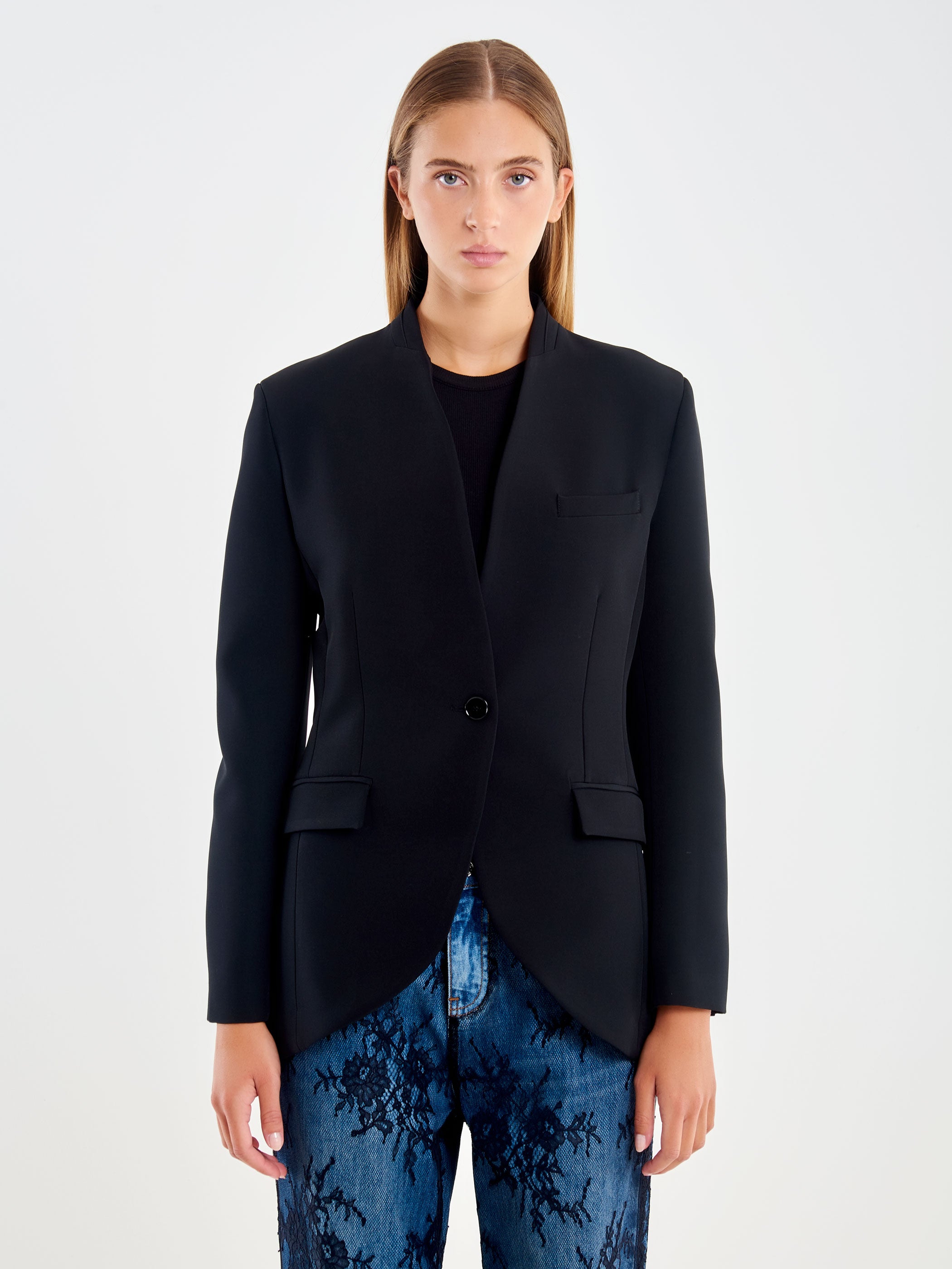Flared Jacket