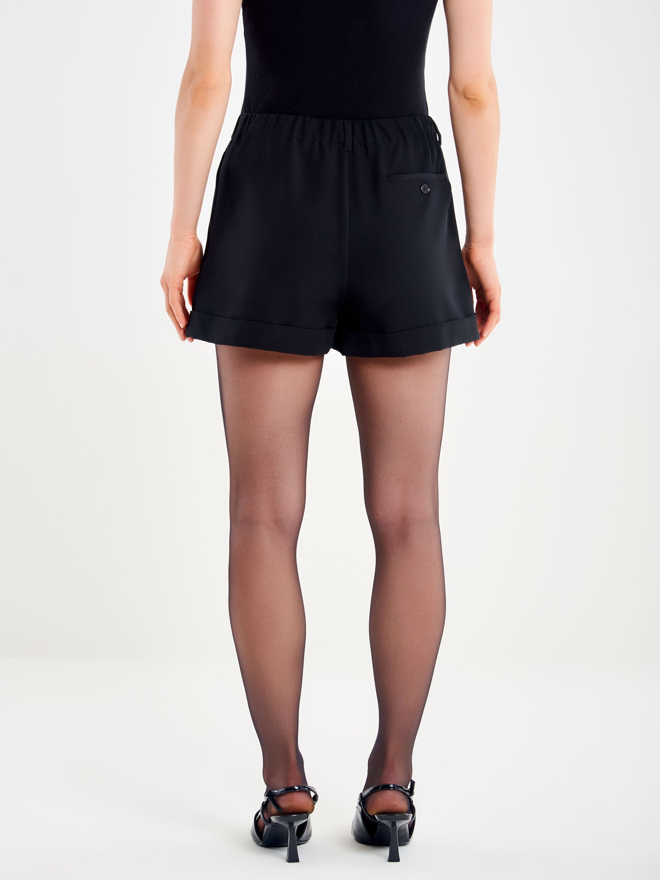 High-Waisted Shorts