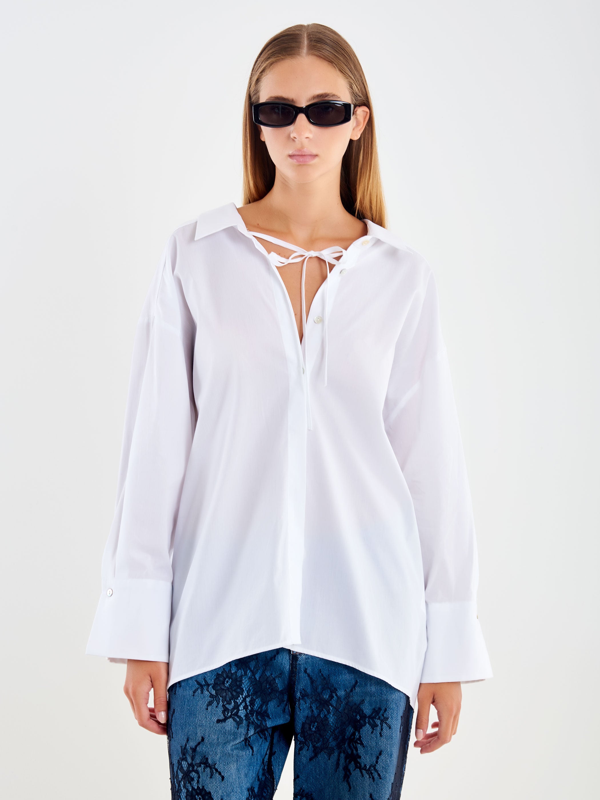 Camicia con Laccetti