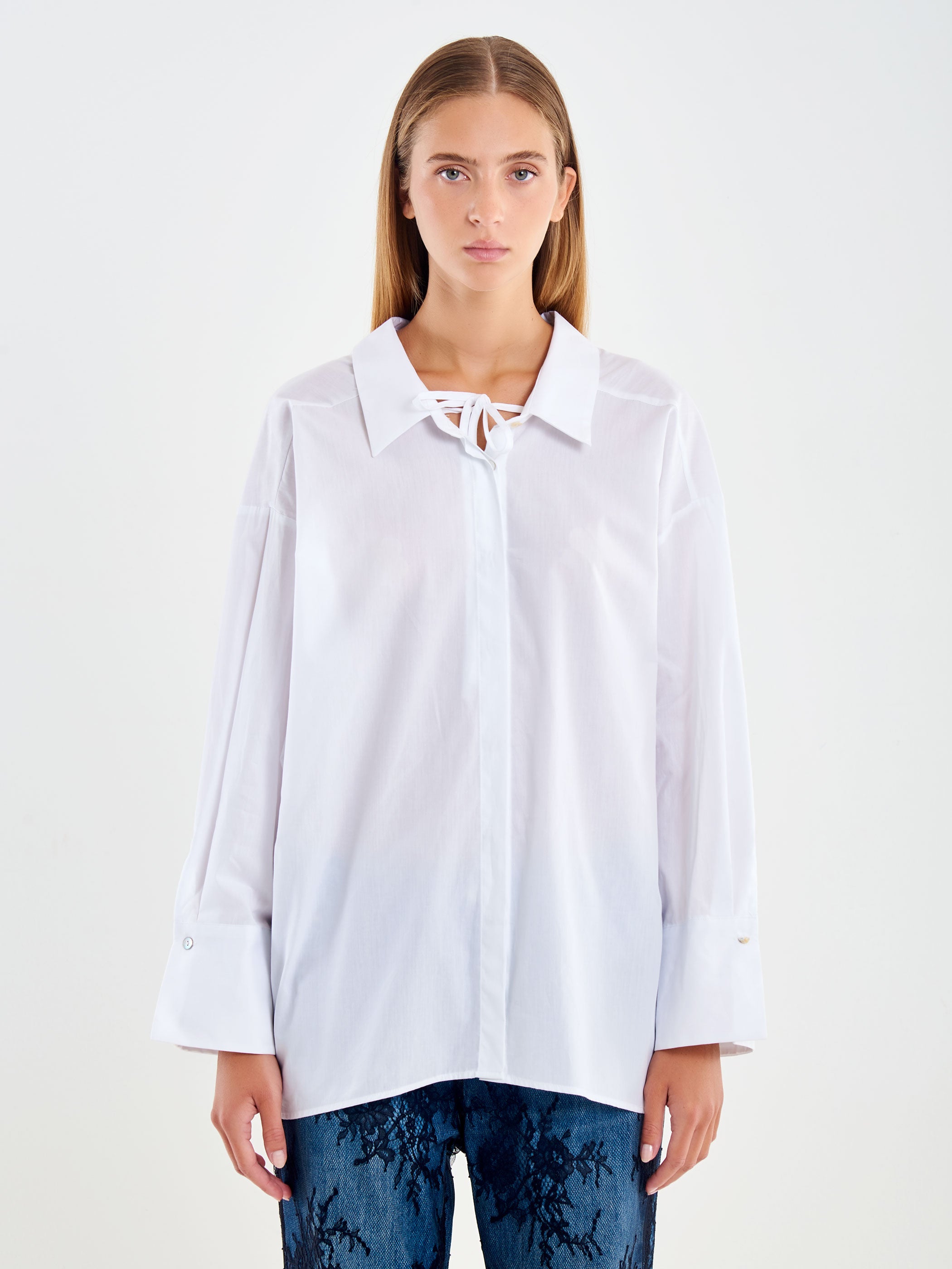 Camicia con Laccetti