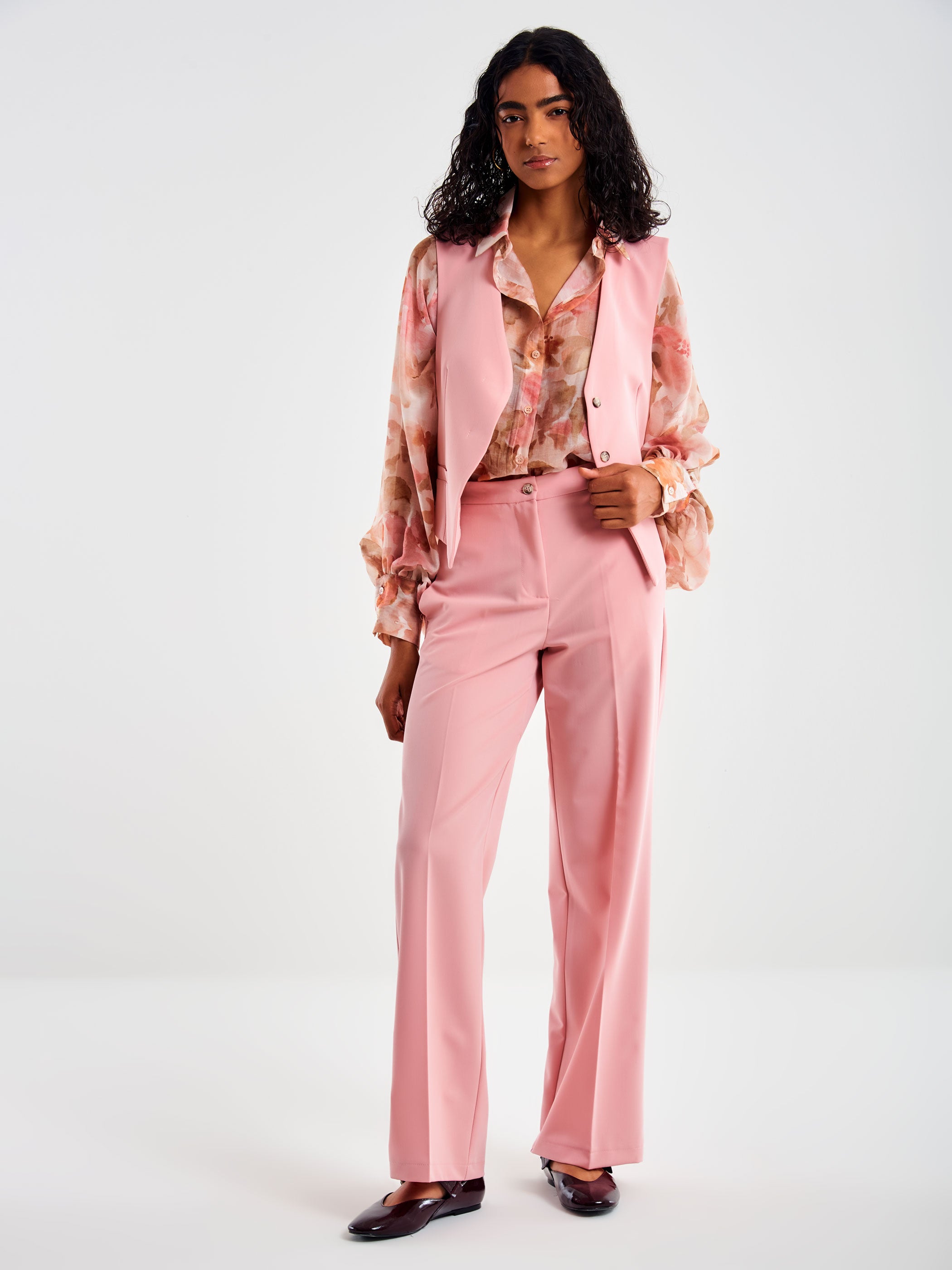 Vicolo Pantaloni Rosa A Palazzo Pantaloni Palazzo E Alla Zuava