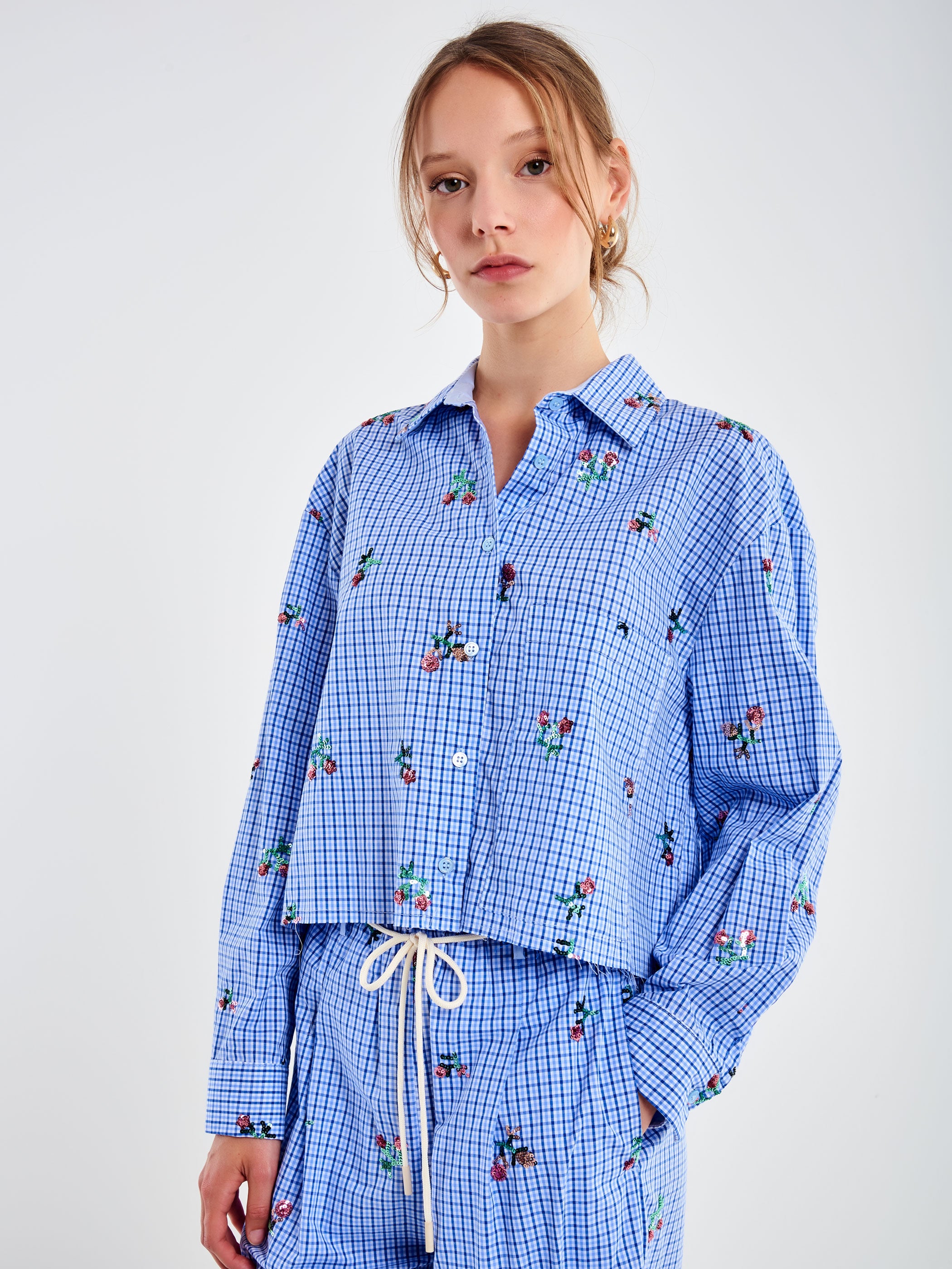 VICOLO 売れ筋商品|||ヴィコロ シャツ トップス レディース Shirts Grey 楽天市場】イタリア製vicolo（Tシャツ・カットソー｜トップス