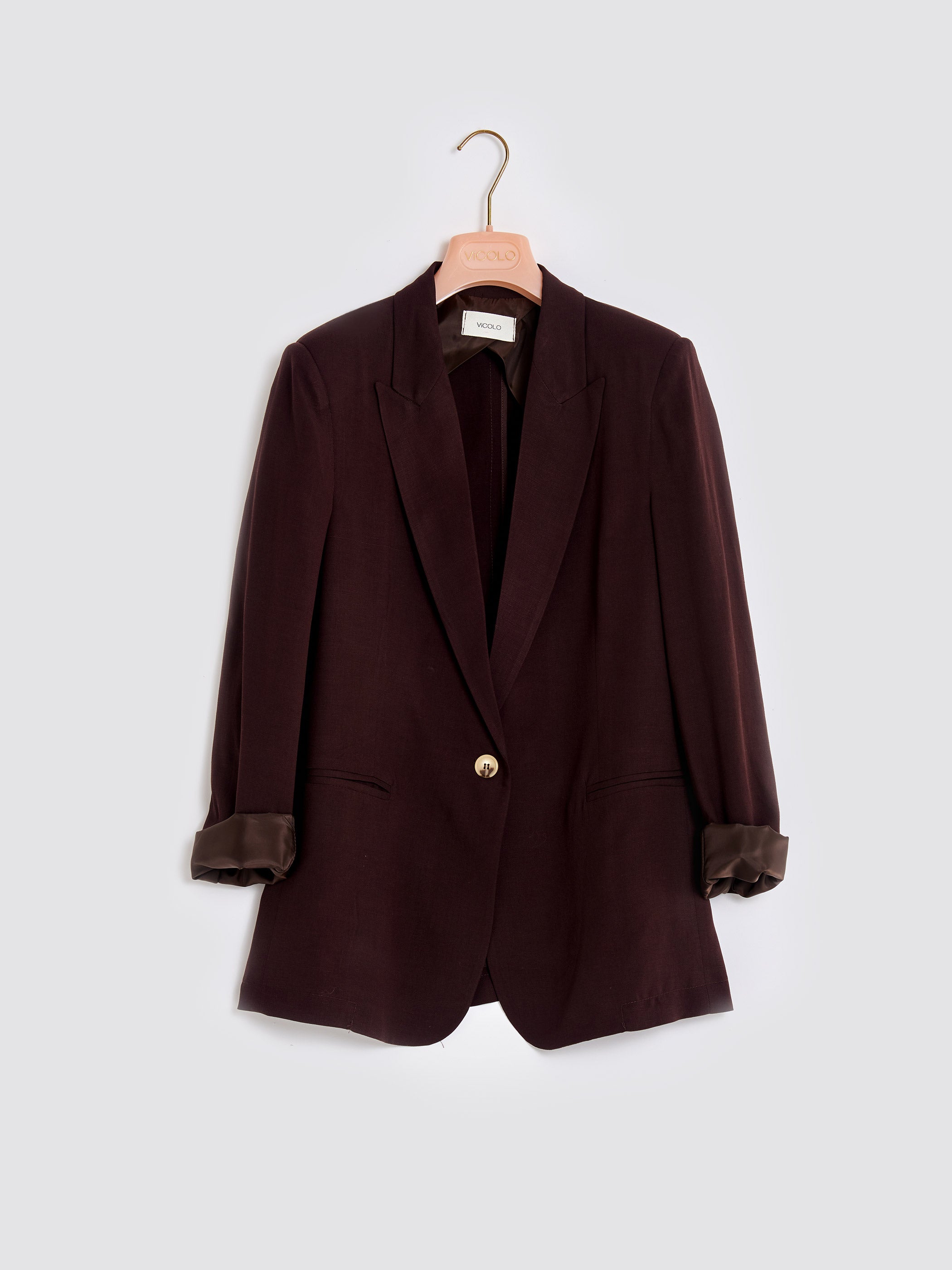 Cherie Boutique Giacca Lino Vicolo Blazer Vicolo