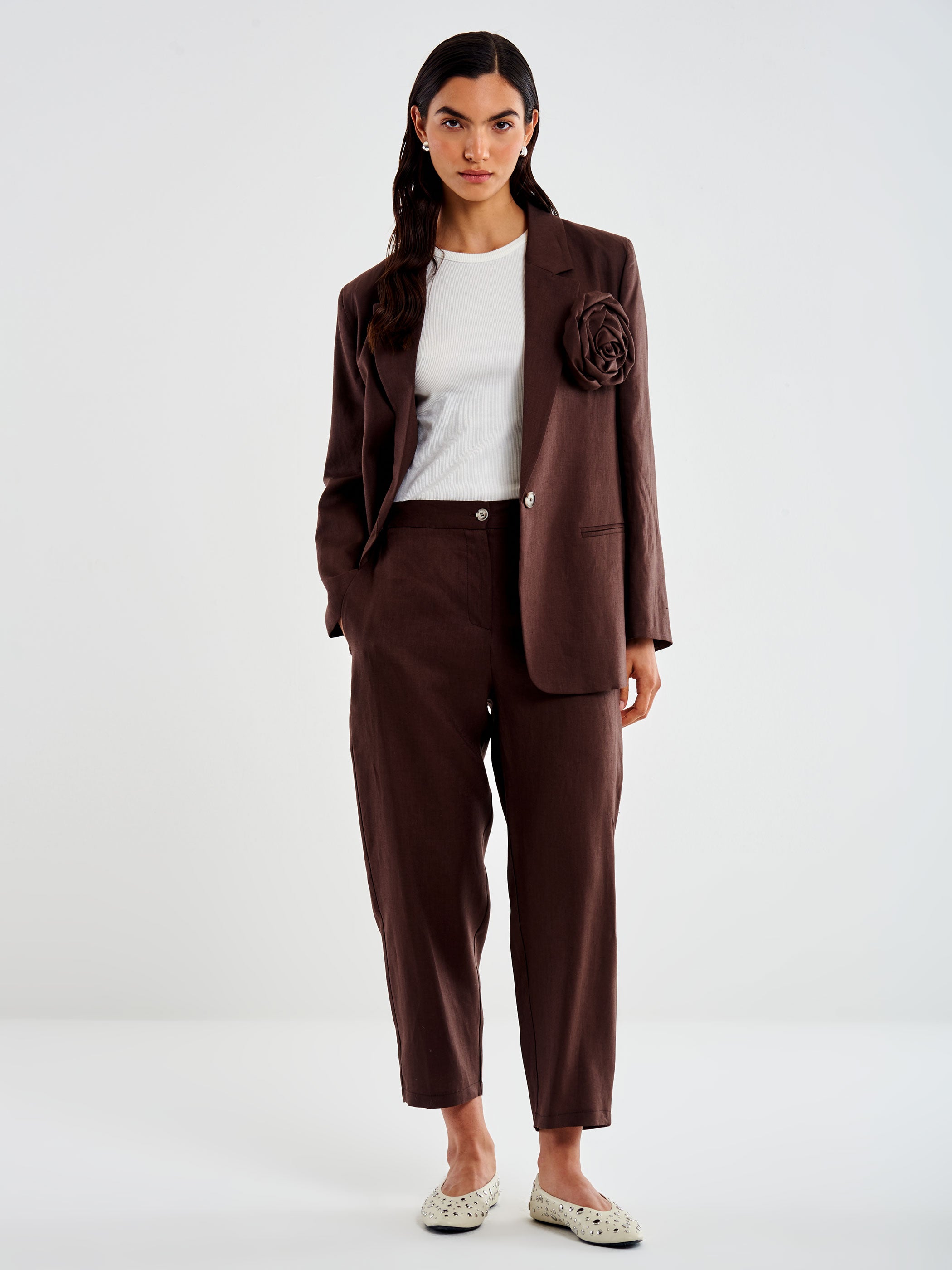 VICOLO ヴィコロ カジュアルパンツ ボトムス レディース Pants Lilac