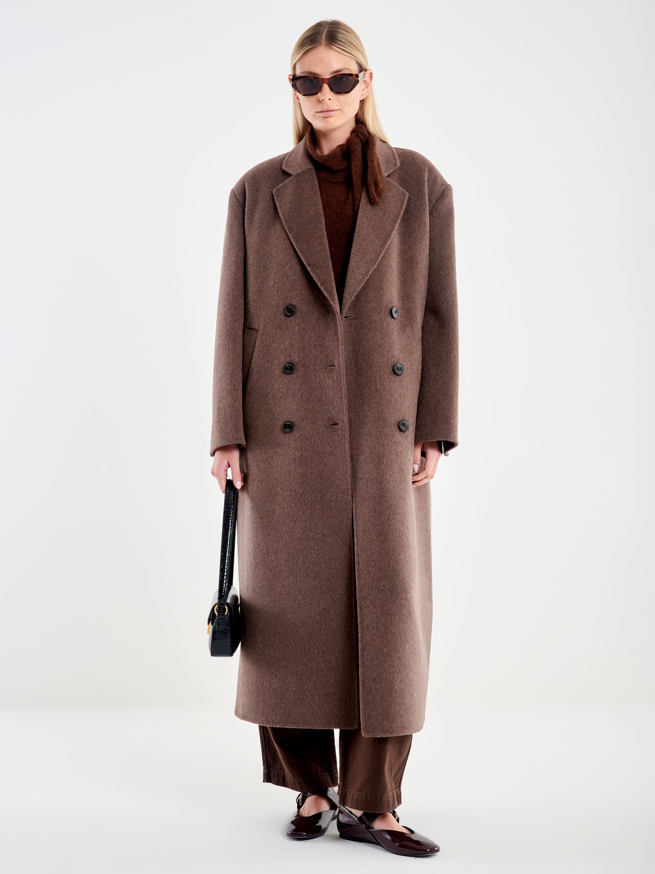 Cappotto Maxi Spalle