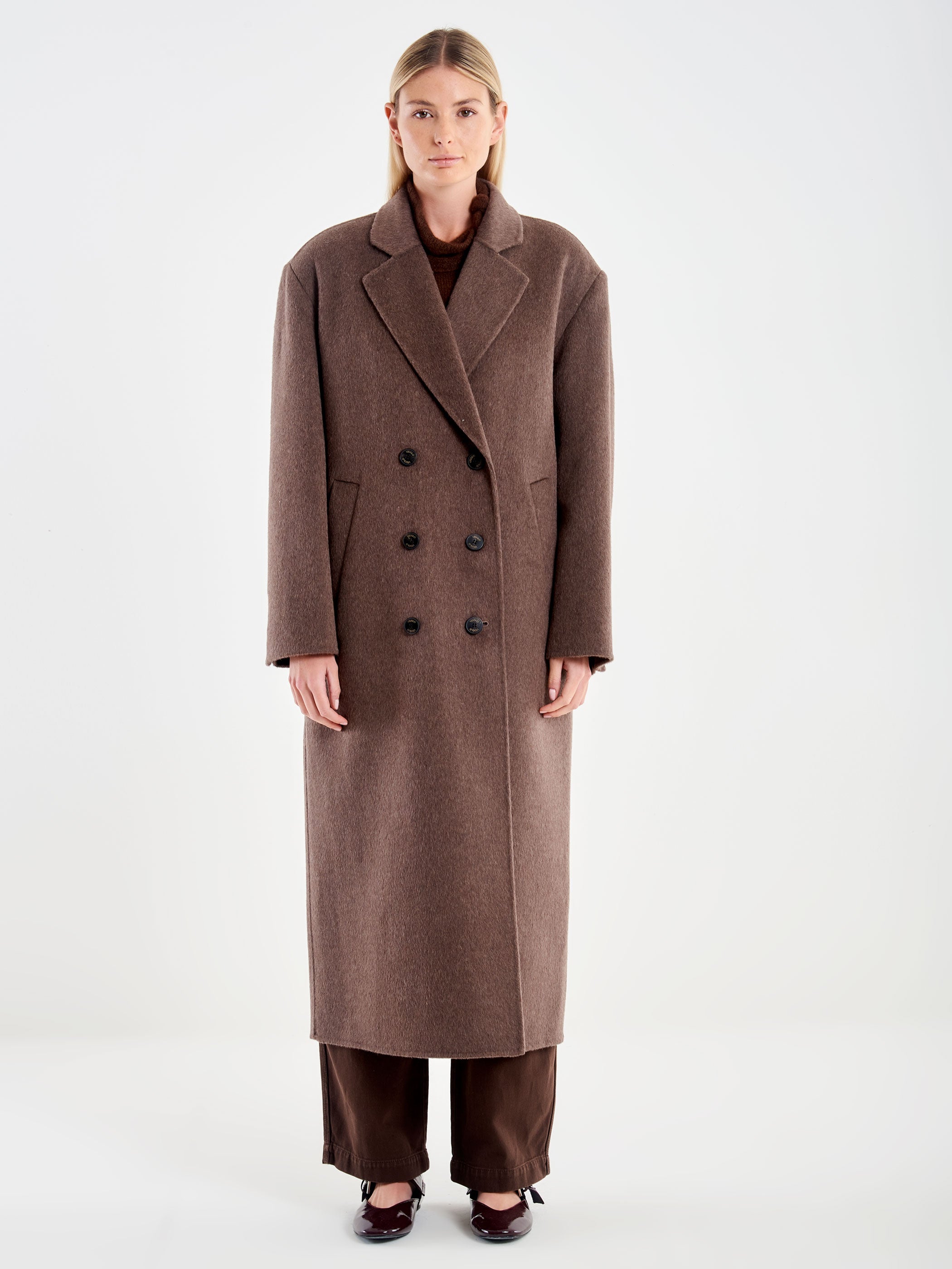 Cappotto Maxi Spalle