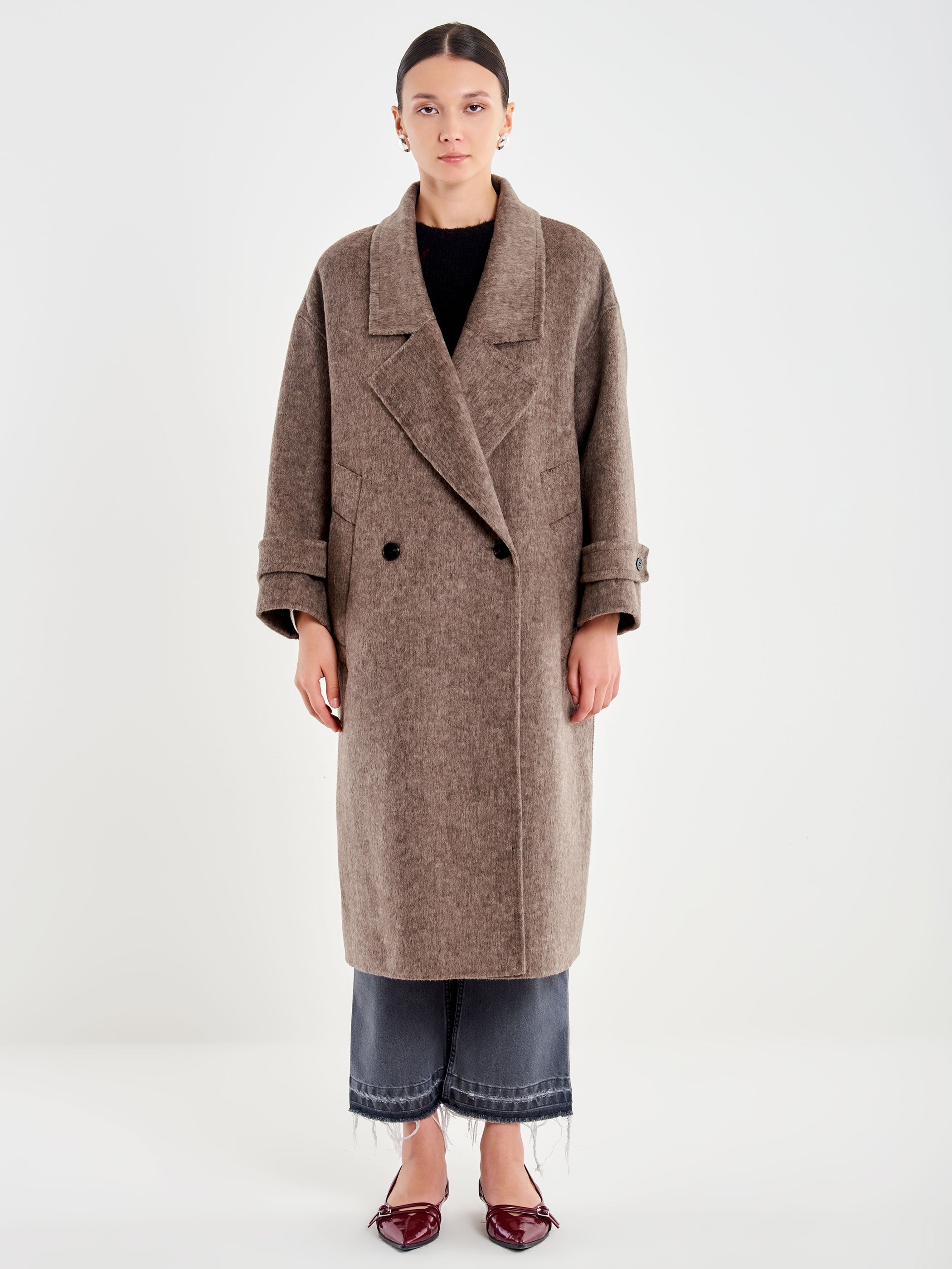 Cappotto Oversized Maxi Revers